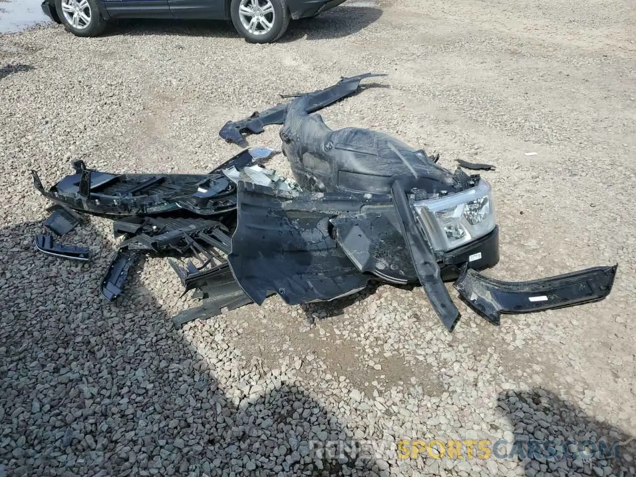 14 Photograph of a damaged car 1C6SRFFT1KN621098 RAM 1500 2019