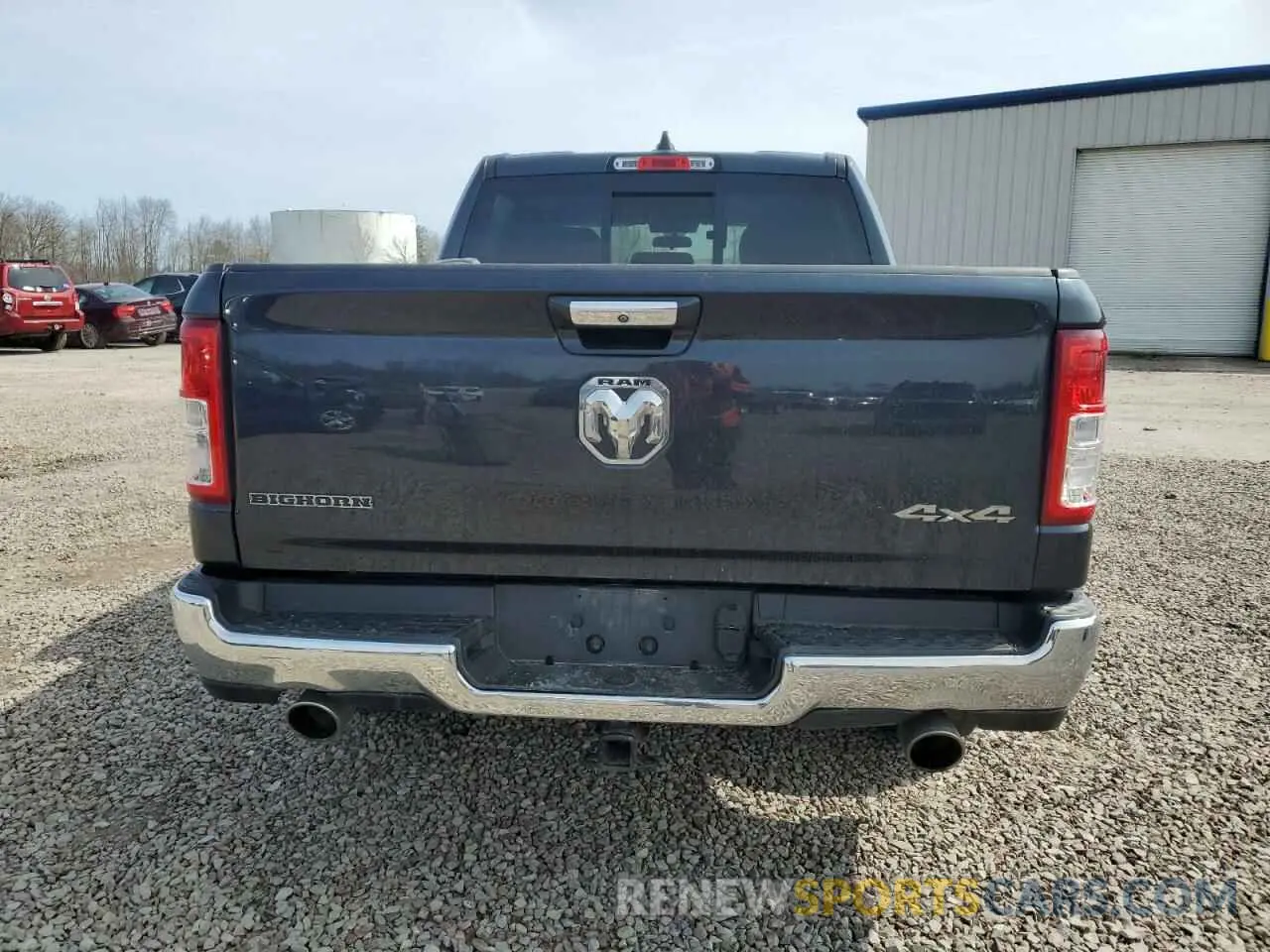 6 Photograph of a damaged car 1C6SRFFT1KN621098 RAM 1500 2019