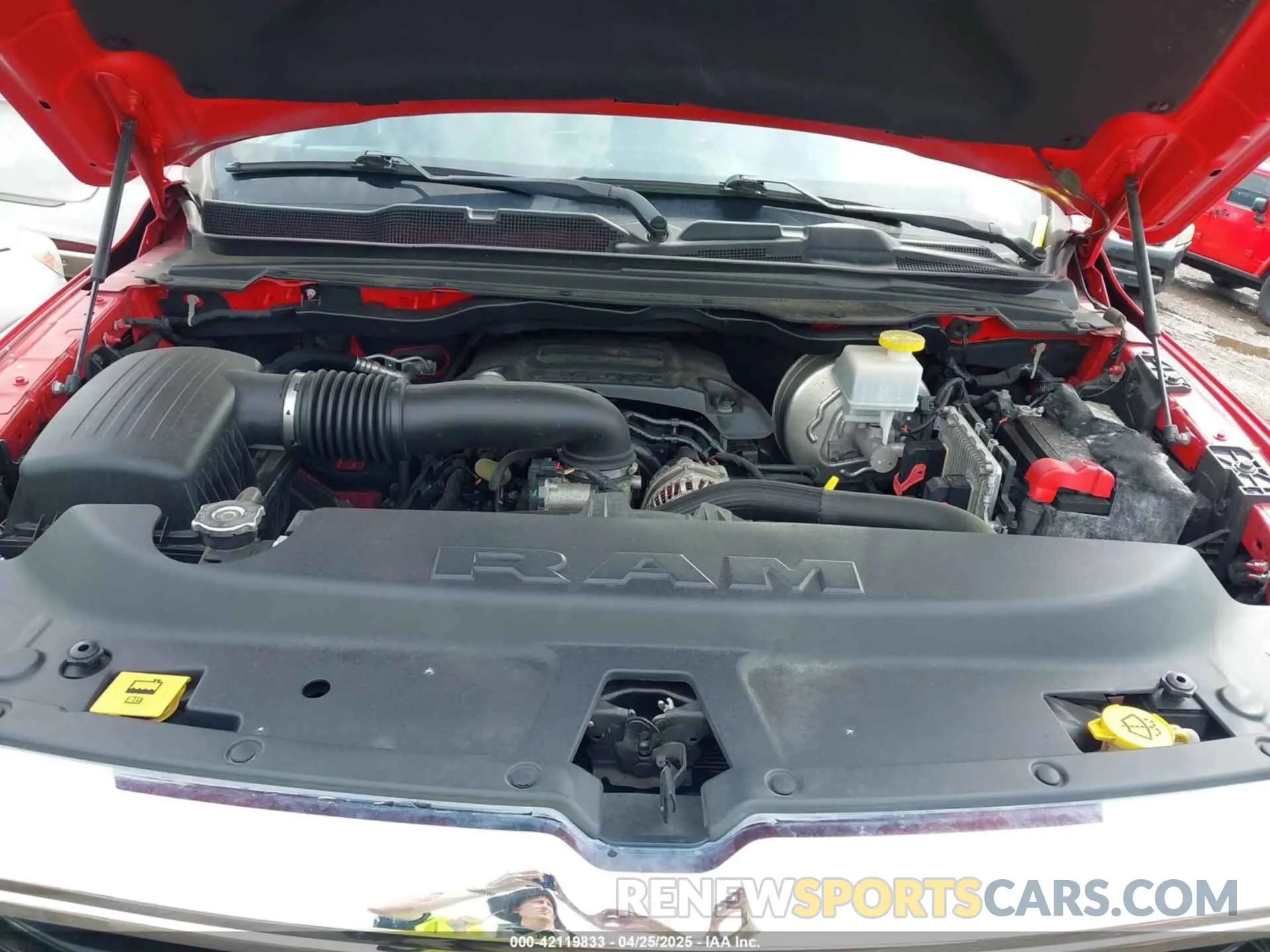 10 Photograph of a damaged car 1C6SRFFT1KN650004 RAM 1500 2019