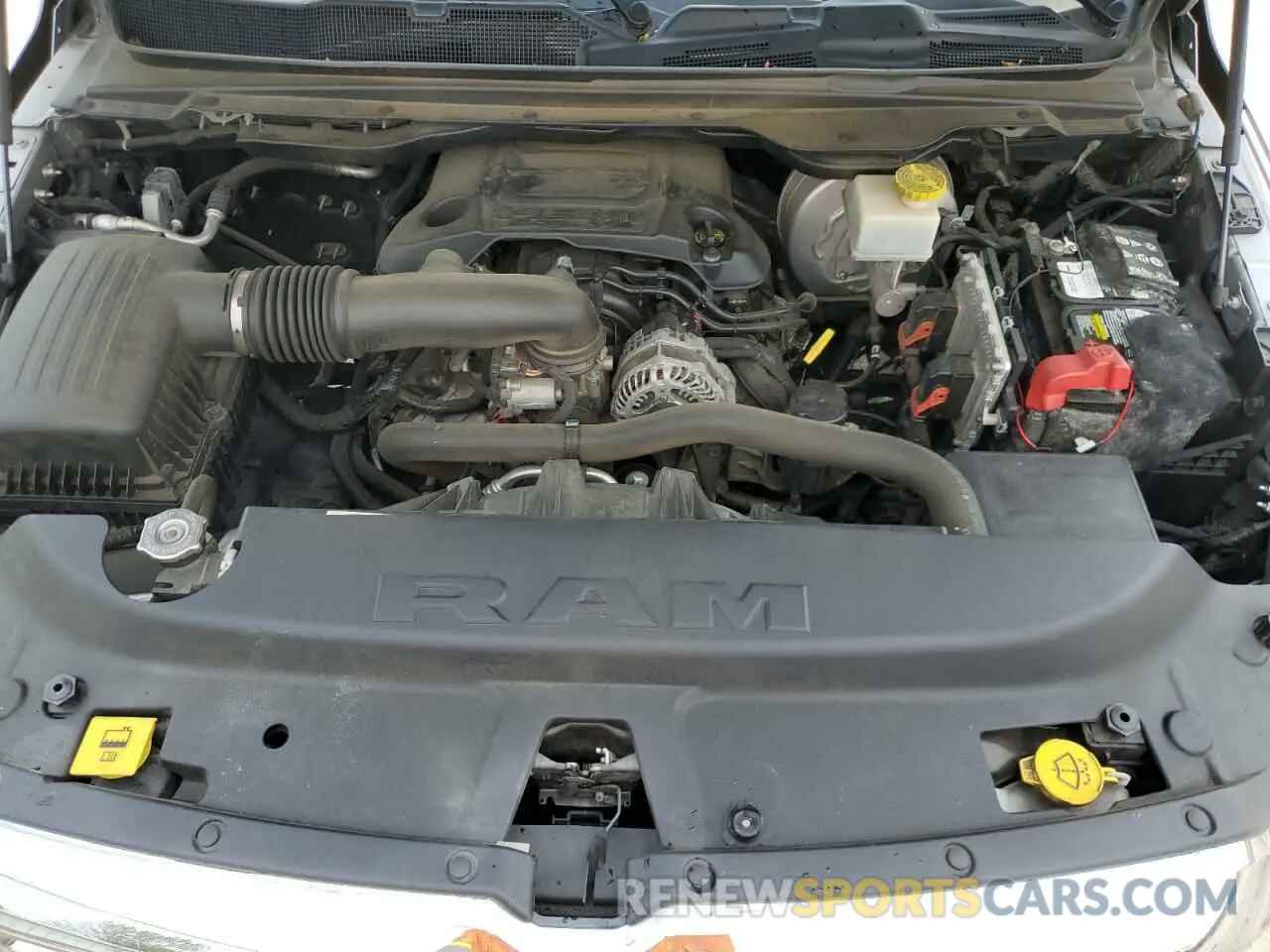 11 Photograph of a damaged car 1C6SRFFT1KN686081 RAM 1500 2019