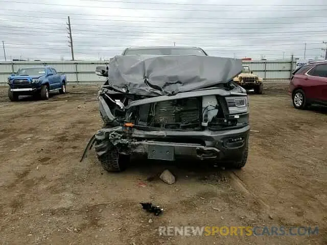 11 Photograph of a damaged car 1C6SRFFT1KN755707 RAM 1500 2019