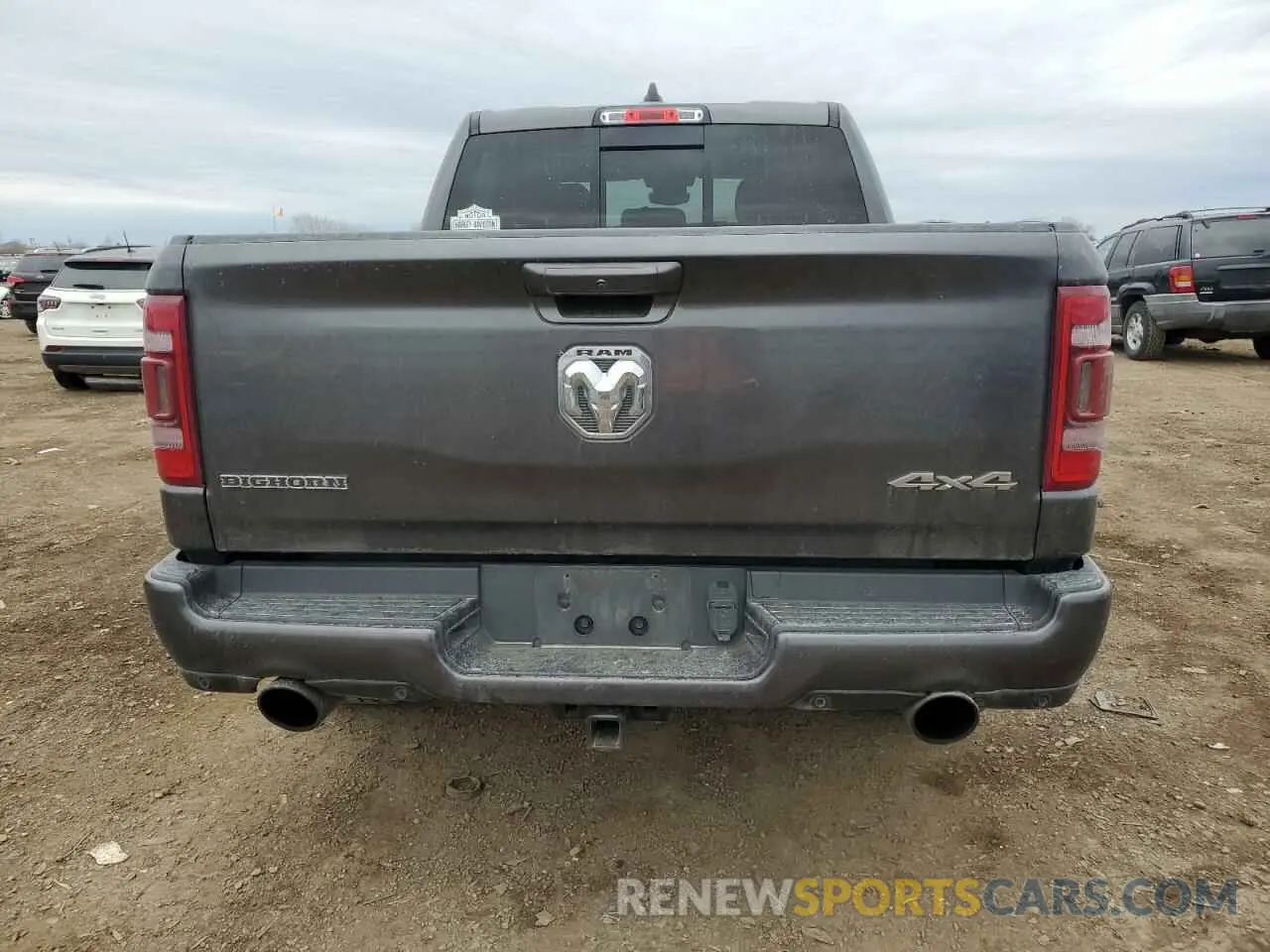 6 Photograph of a damaged car 1C6SRFFT1KN755707 RAM 1500 2019