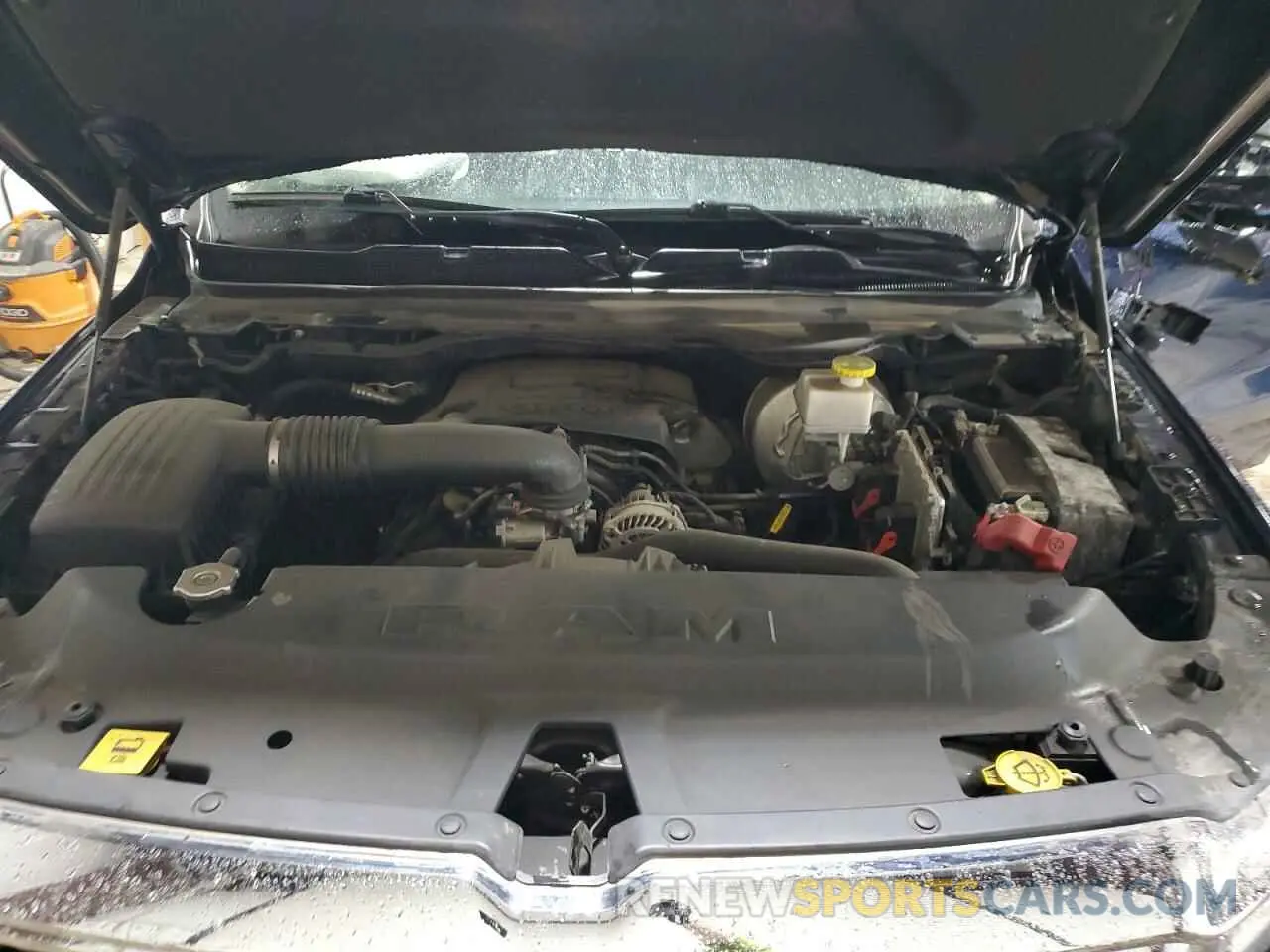 11 Photograph of a damaged car 1C6SRFFT1KN803206 RAM 1500 2019