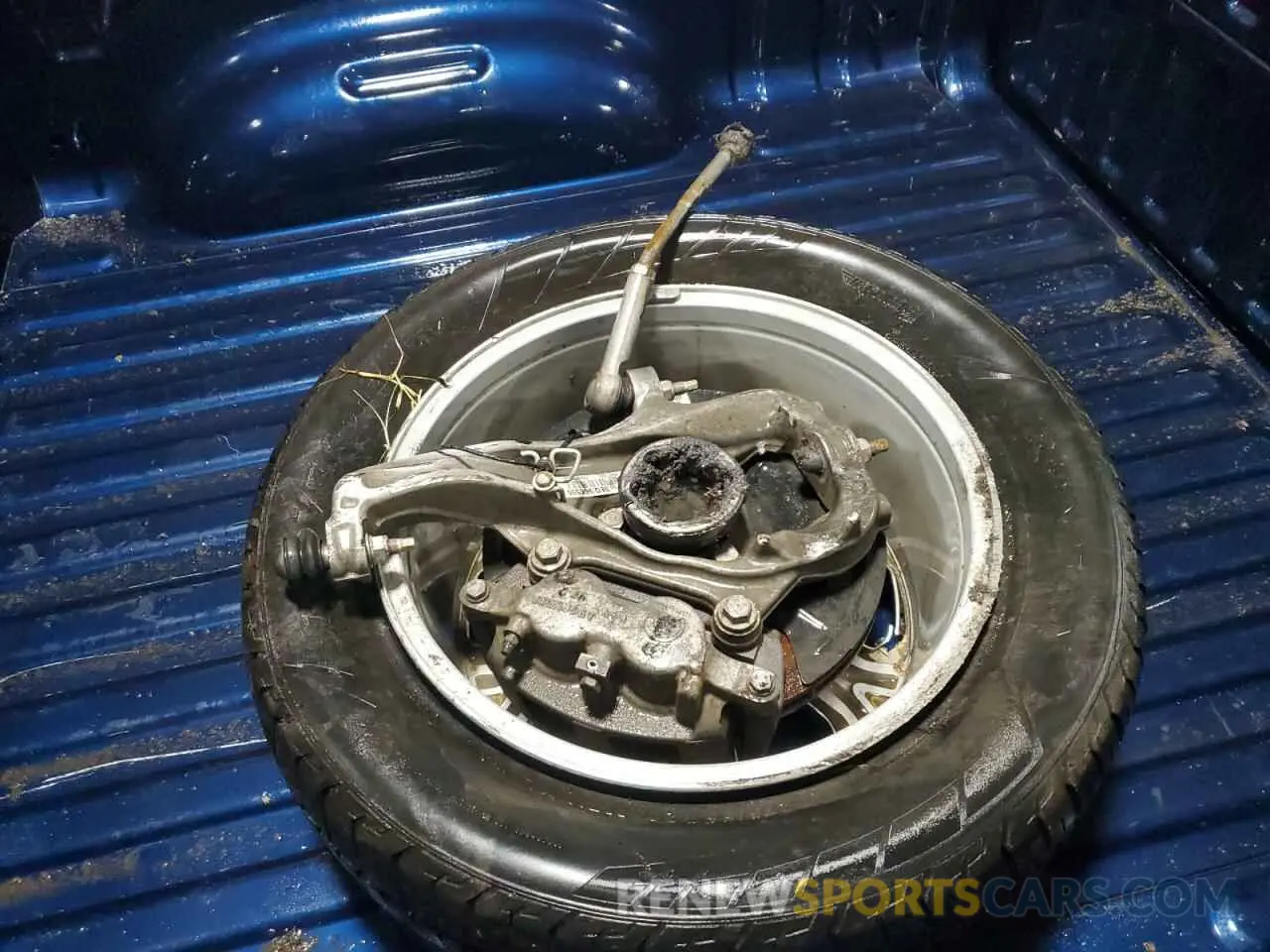 12 Photograph of a damaged car 1C6SRFFT1KN803206 RAM 1500 2019