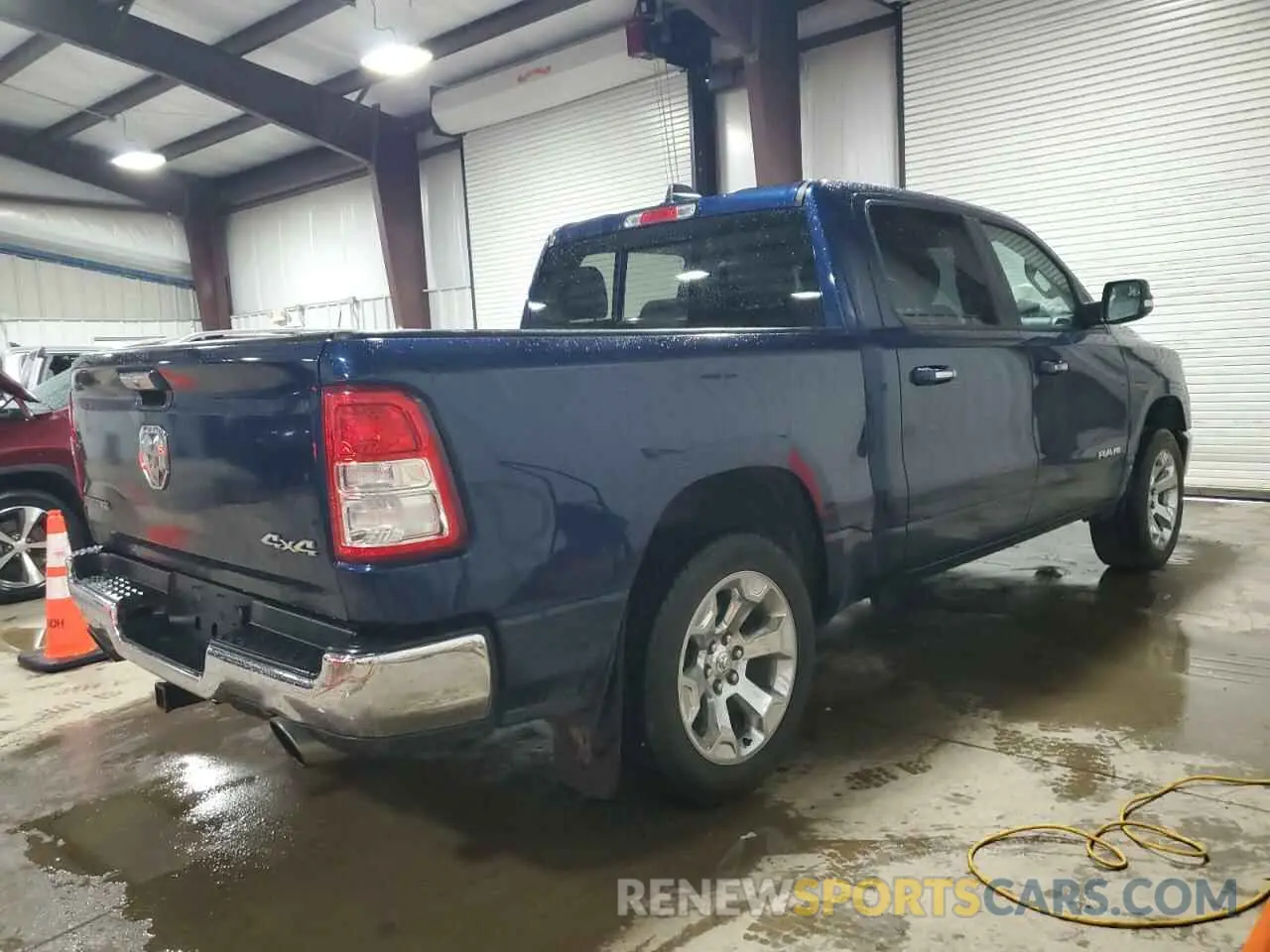 3 Photograph of a damaged car 1C6SRFFT1KN803206 RAM 1500 2019