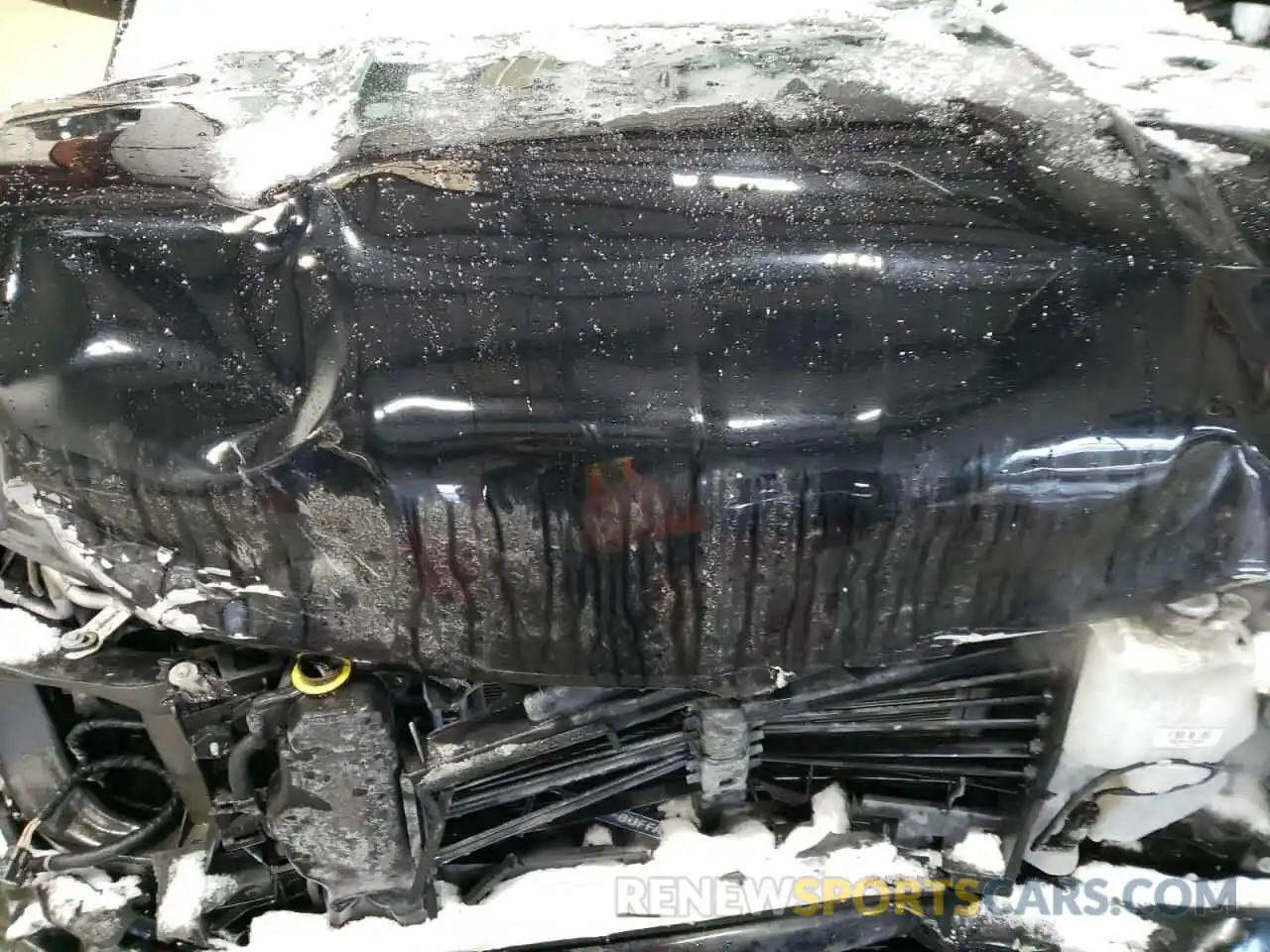 11 Photograph of a damaged car 1C6SRFFT1KN804307 RAM 1500 2019