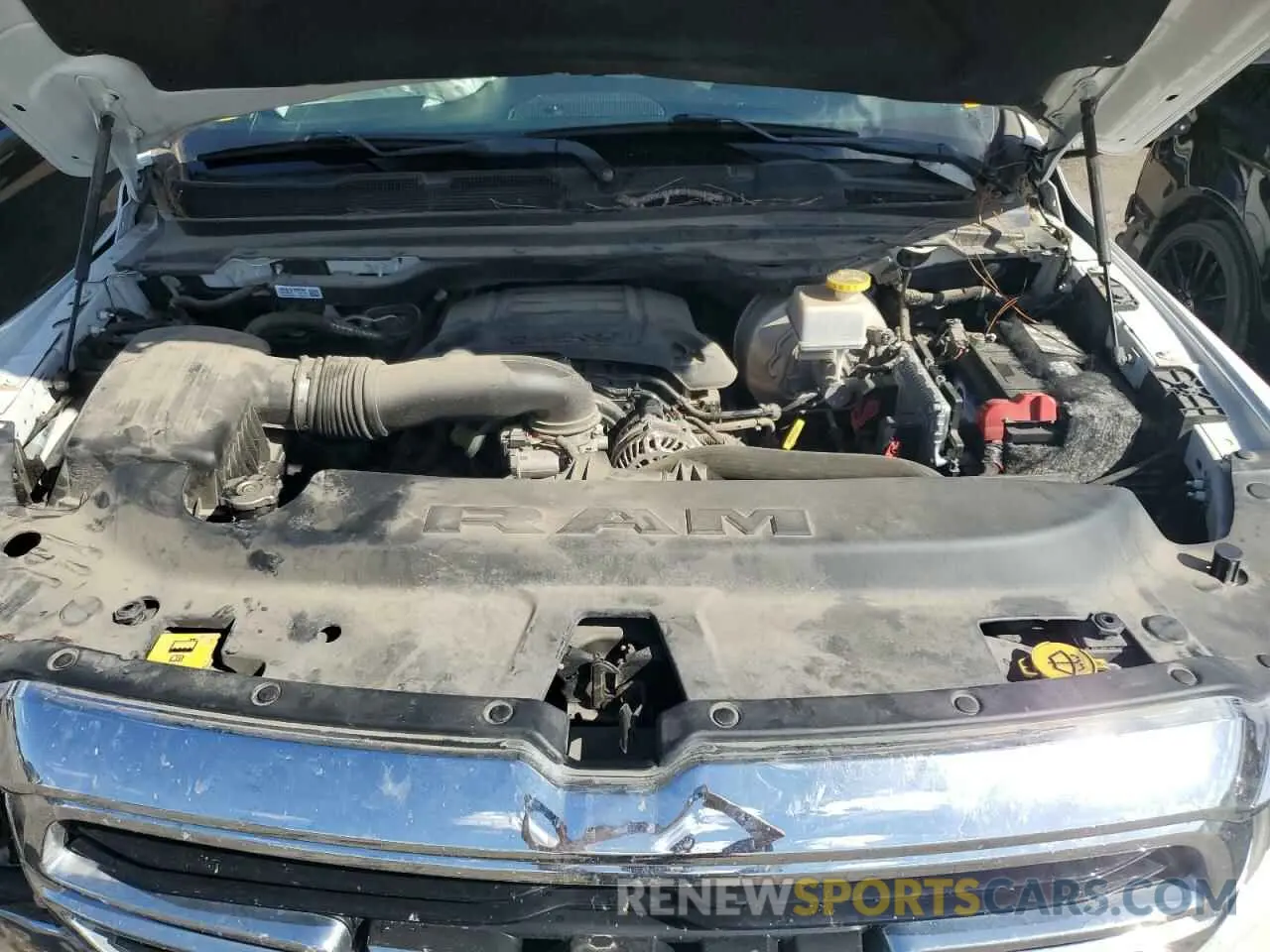 11 Photograph of a damaged car 1C6SRFFT1KN856276 RAM 1500 2019