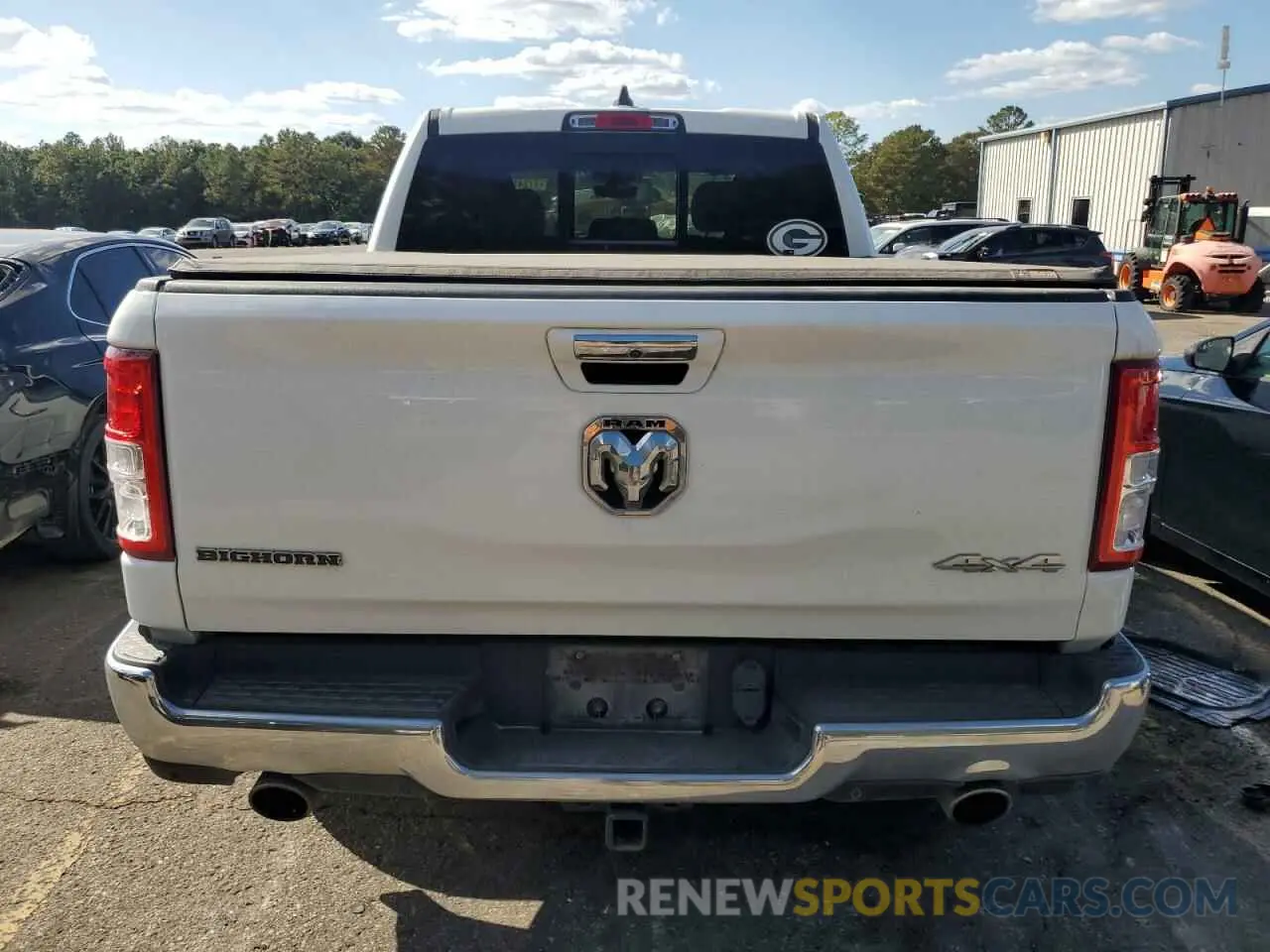 6 Photograph of a damaged car 1C6SRFFT1KN856276 RAM 1500 2019