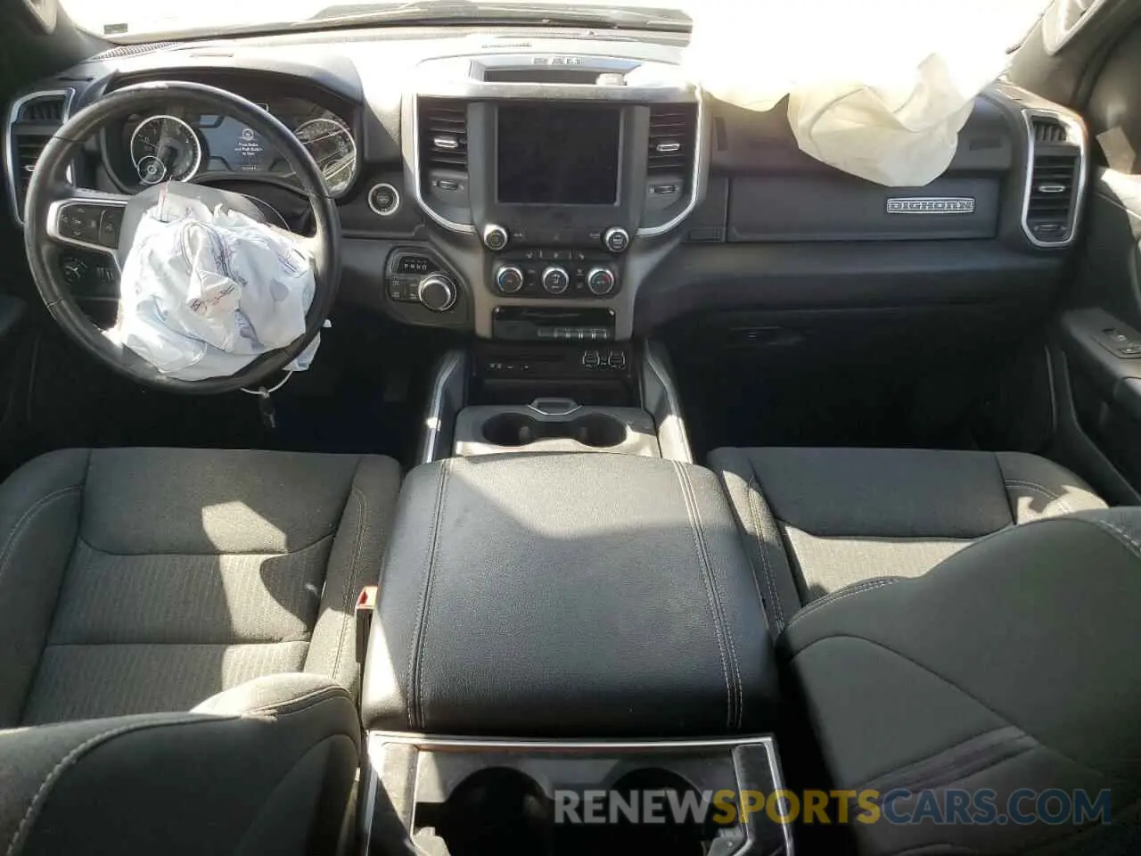 8 Photograph of a damaged car 1C6SRFFT1KN856276 RAM 1500 2019