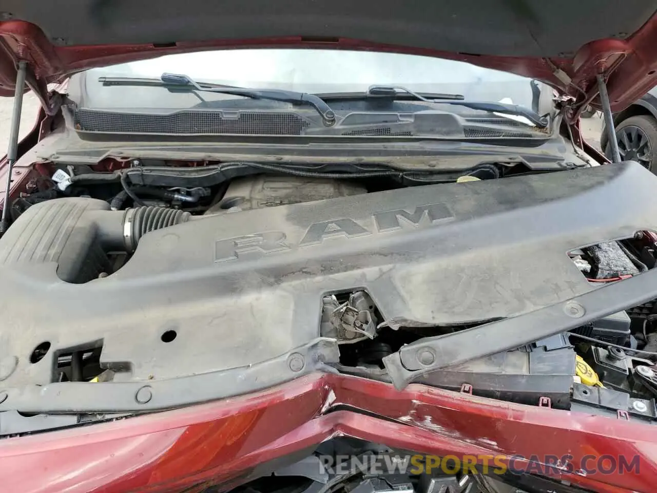 11 Photograph of a damaged car 1C6SRFFT2KN626164 RAM 1500 2019