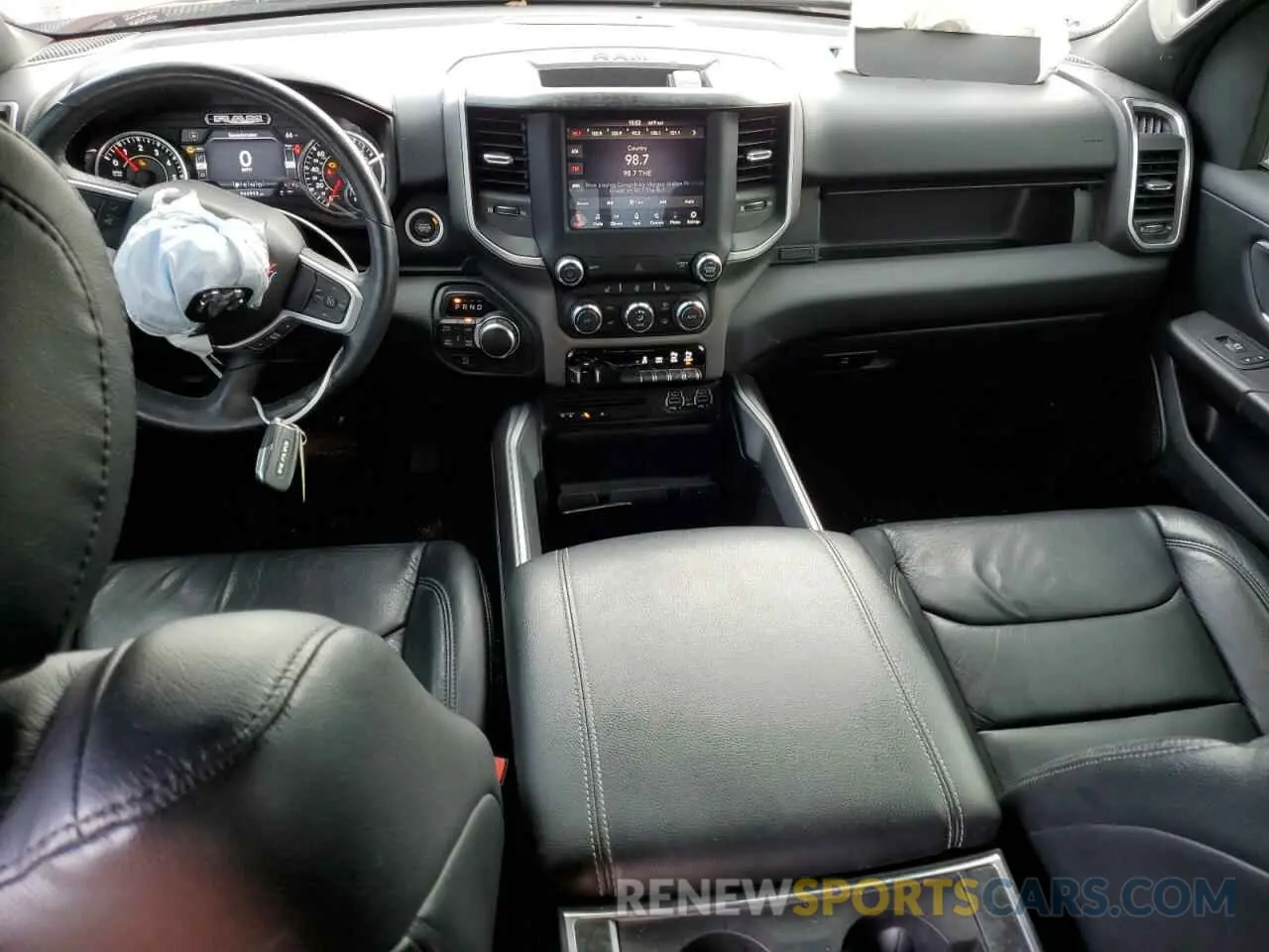 8 Photograph of a damaged car 1C6SRFFT2KN626164 RAM 1500 2019