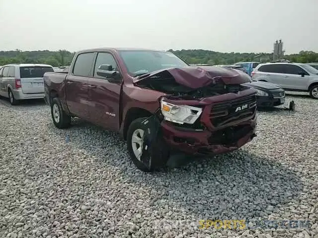 14 Photograph of a damaged car 1C6SRFFT2KN677017 RAM 1500 2019