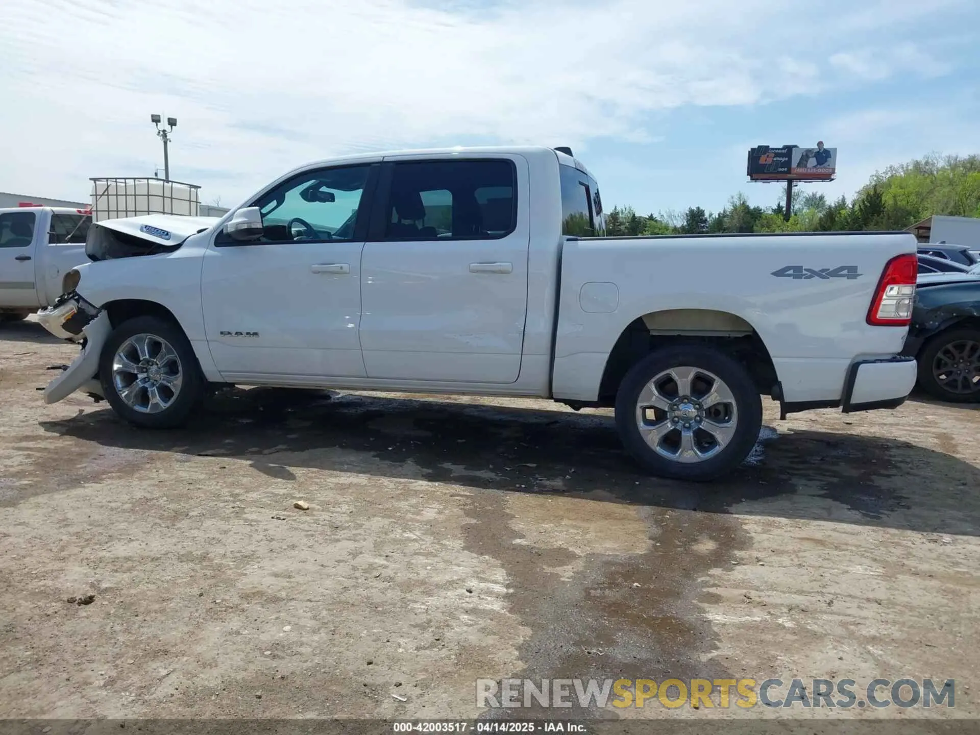 15 Photograph of a damaged car 1C6SRFFT2KN712008 RAM 1500 2019