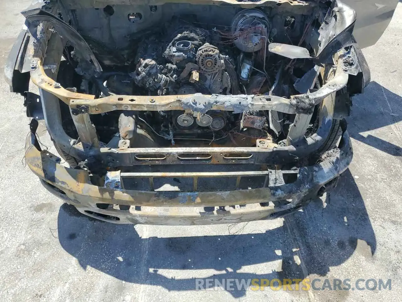 11 Photograph of a damaged car 1C6SRFFT2KN742416 RAM 1500 2019
