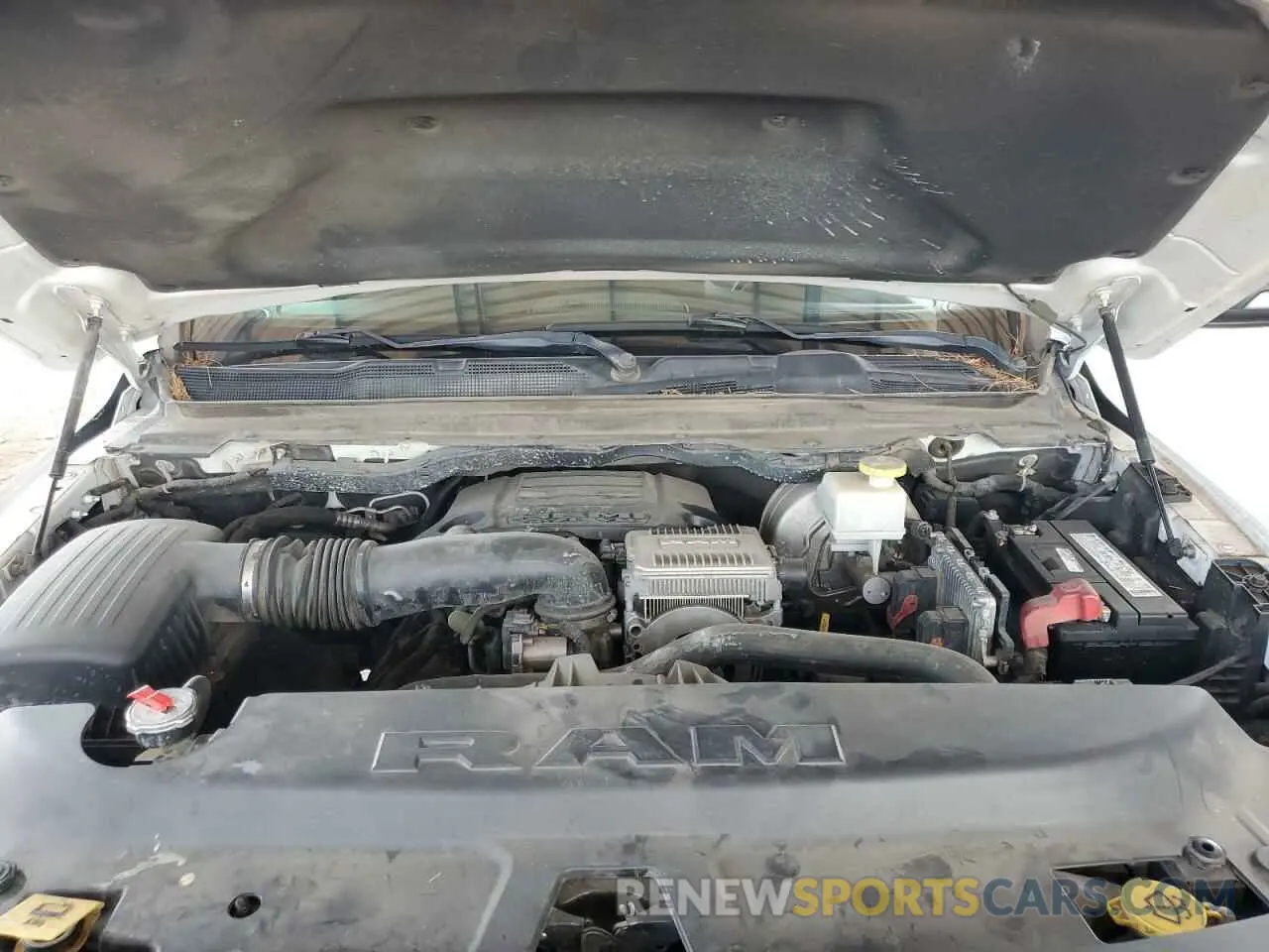 11 Photograph of a damaged car 1C6SRFFT2KN780244 RAM 1500 2019