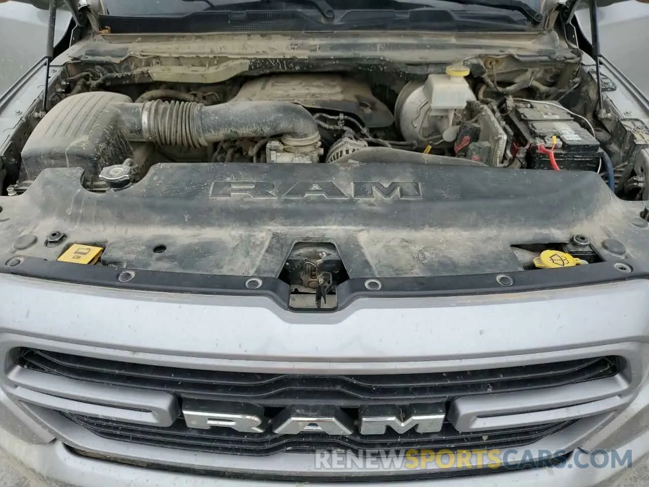 11 Photograph of a damaged car 1C6SRFFT2KN812531 RAM 1500 2019