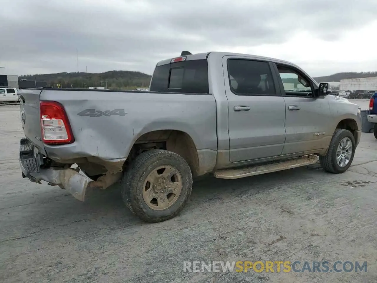 3 Photograph of a damaged car 1C6SRFFT2KN812531 RAM 1500 2019
