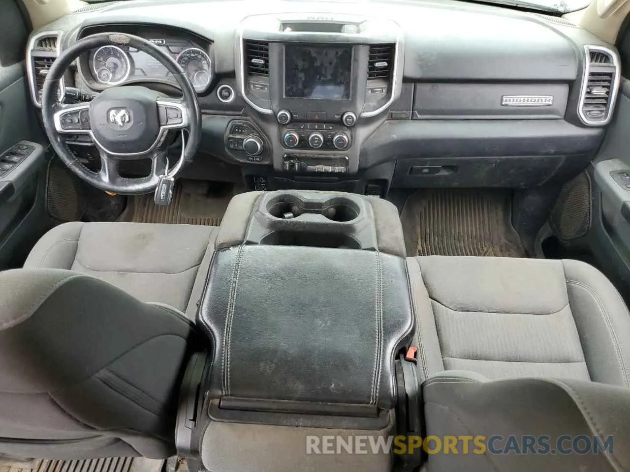 8 Photograph of a damaged car 1C6SRFFT2KN812531 RAM 1500 2019