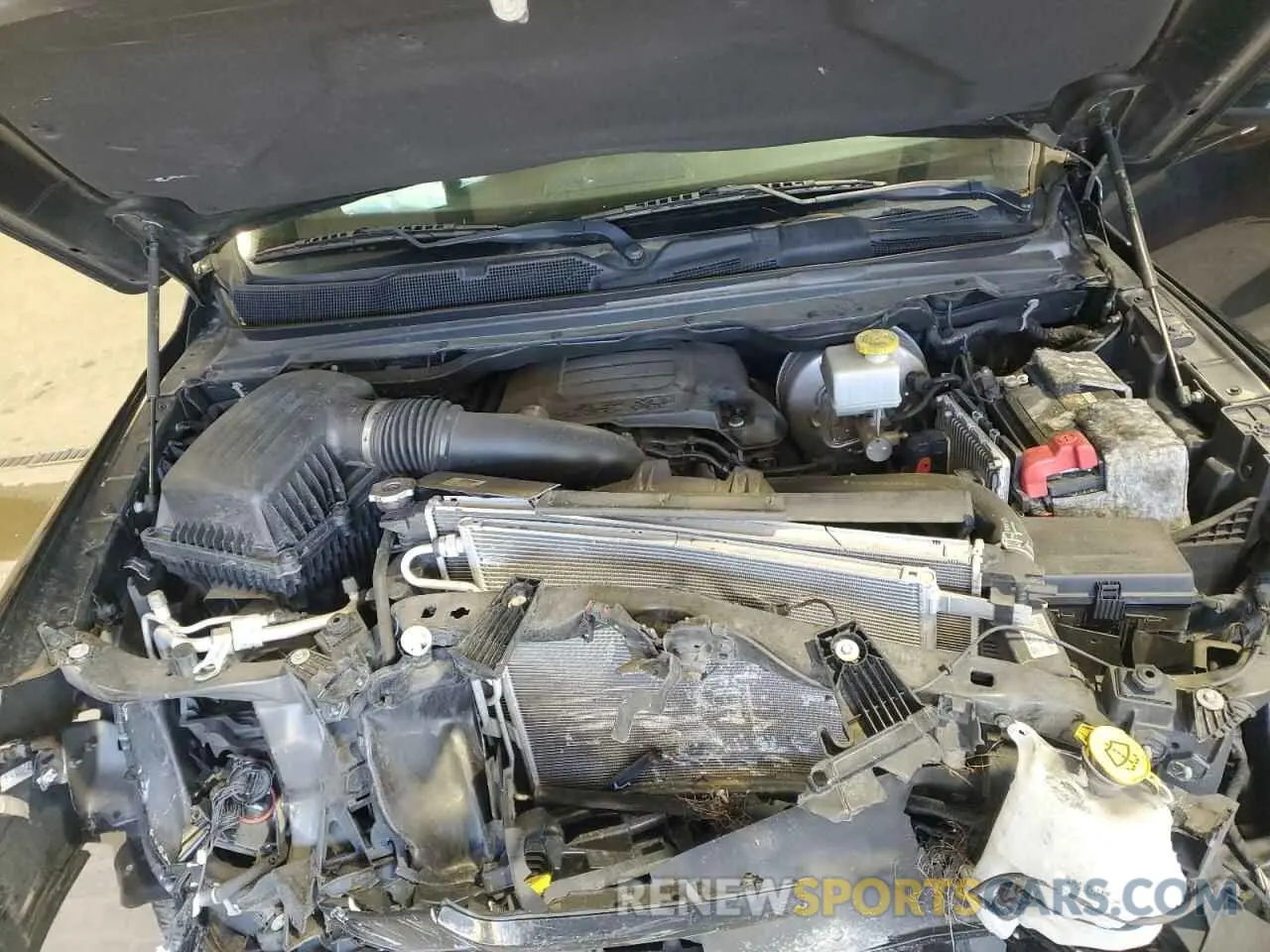 11 Photograph of a damaged car 1C6SRFFT2KN815574 RAM 1500 2019