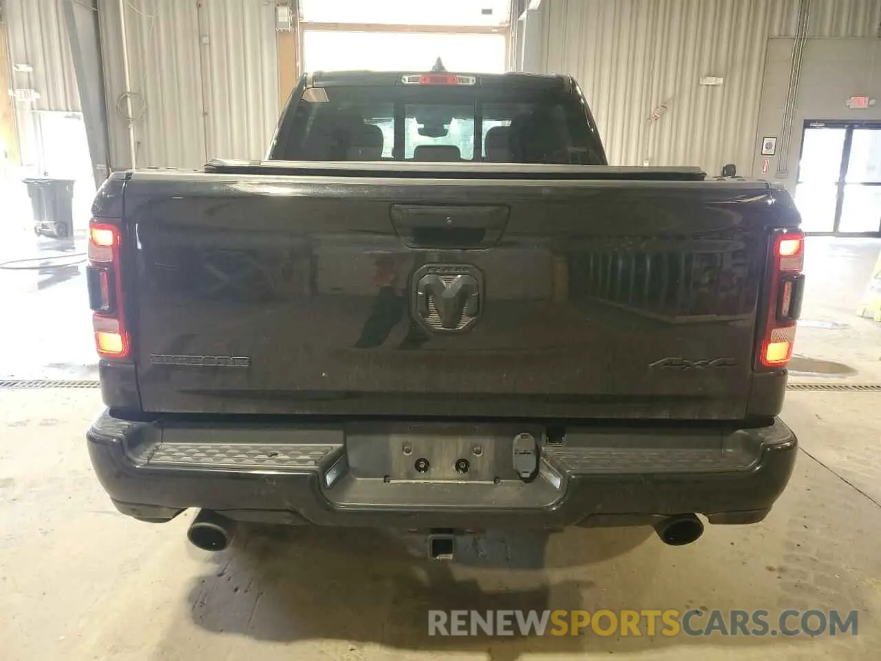 6 Photograph of a damaged car 1C6SRFFT2KN815574 RAM 1500 2019