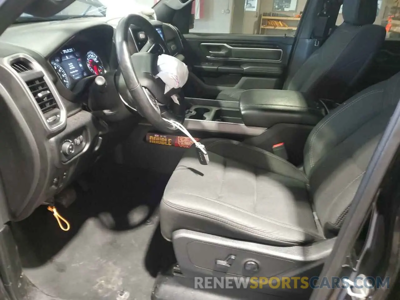 7 Photograph of a damaged car 1C6SRFFT2KN815574 RAM 1500 2019