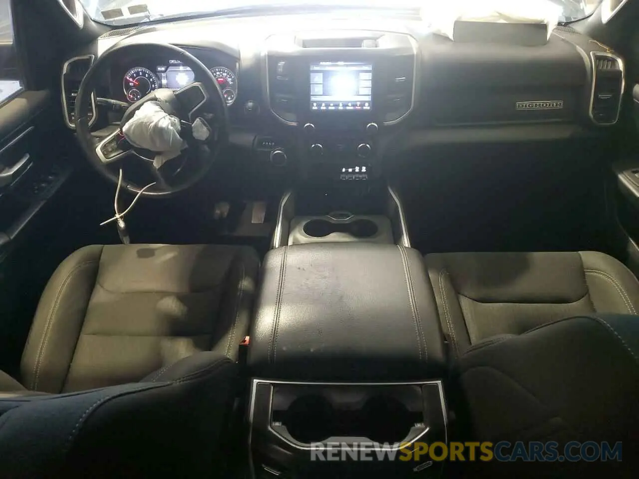8 Photograph of a damaged car 1C6SRFFT2KN815574 RAM 1500 2019