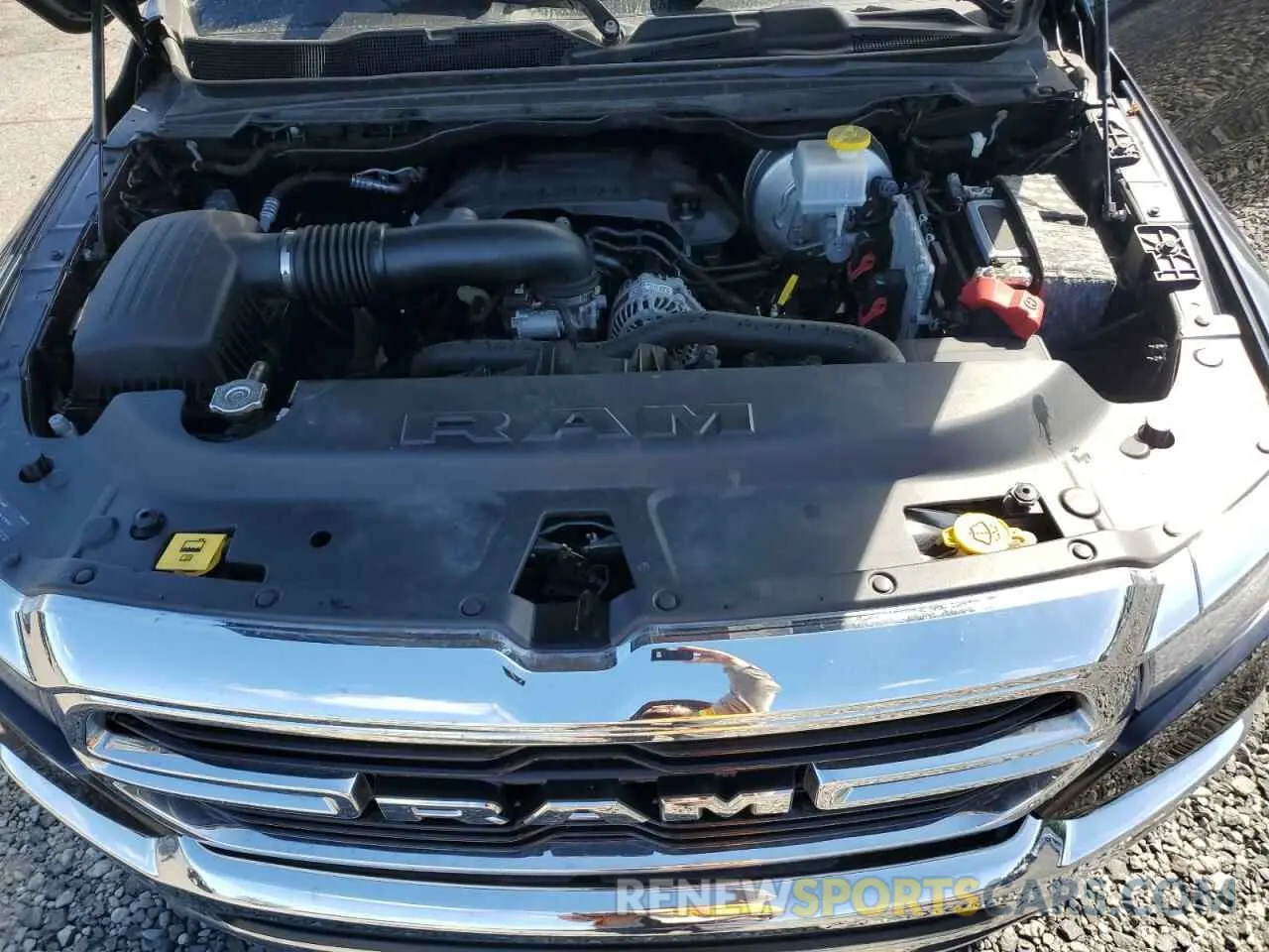 11 Photograph of a damaged car 1C6SRFFT2KN908532 RAM 1500 2019