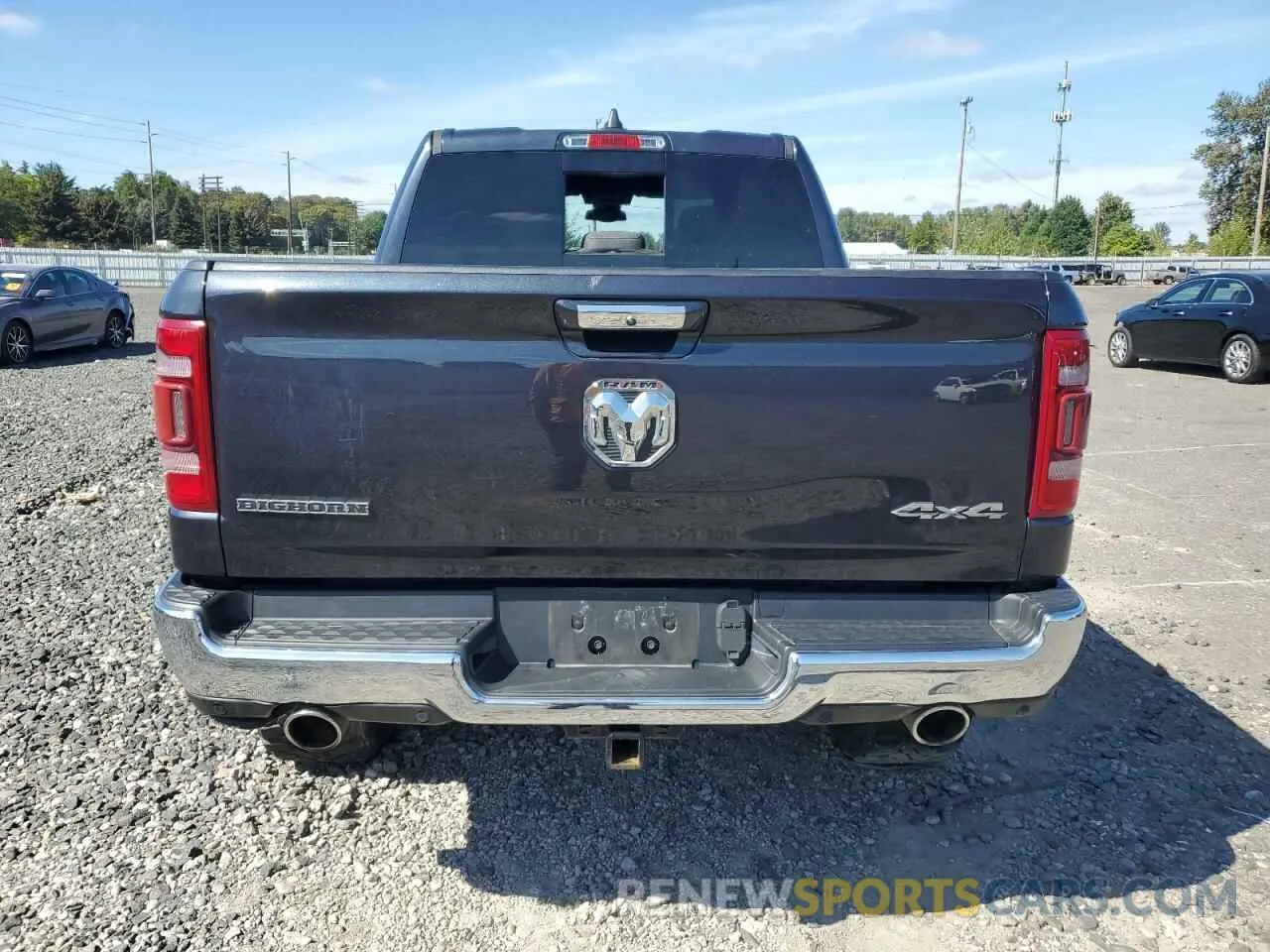6 Photograph of a damaged car 1C6SRFFT2KN908532 RAM 1500 2019