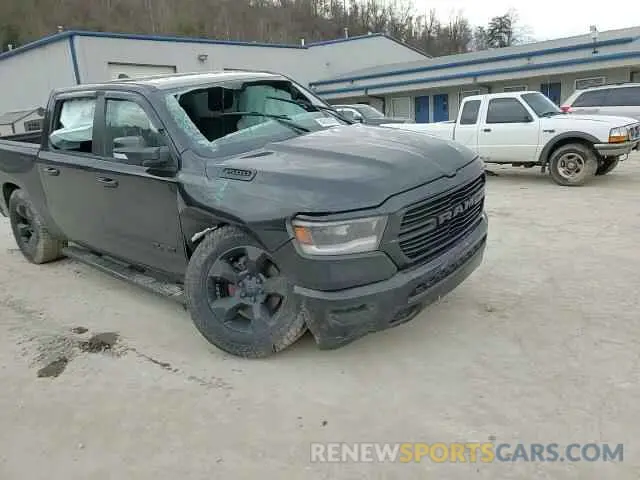 10 Photograph of a damaged car 1C6SRFFT3KN523397 RAM 1500 2019