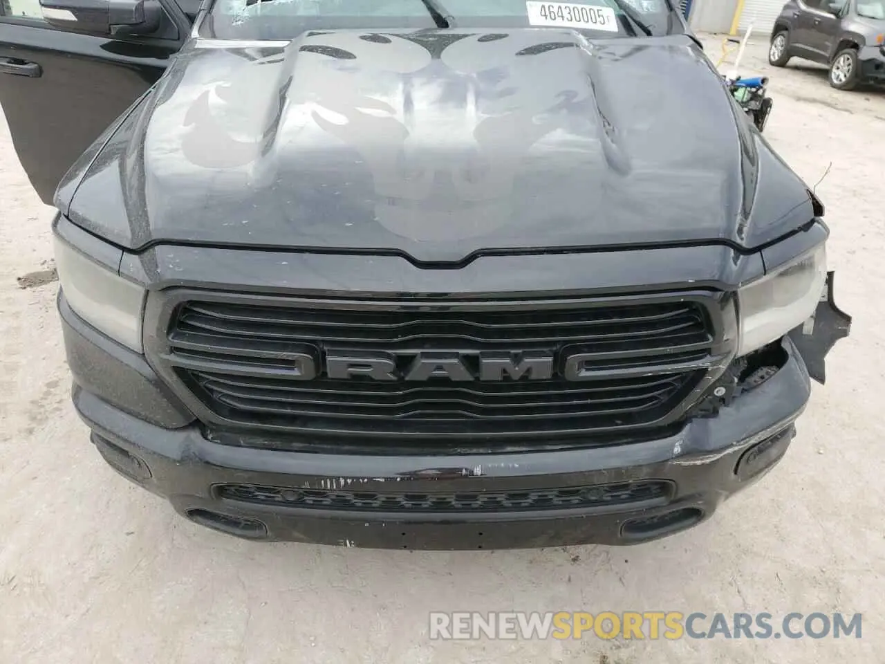 12 Photograph of a damaged car 1C6SRFFT3KN523397 RAM 1500 2019