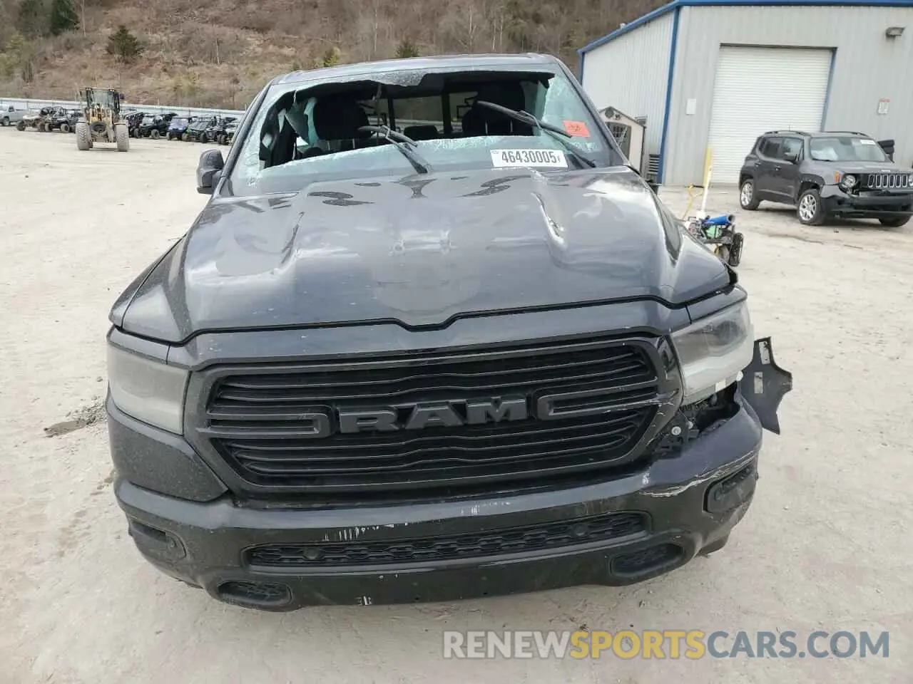 5 Photograph of a damaged car 1C6SRFFT3KN523397 RAM 1500 2019
