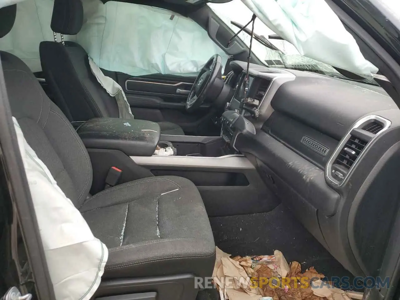 7 Photograph of a damaged car 1C6SRFFT3KN523397 RAM 1500 2019