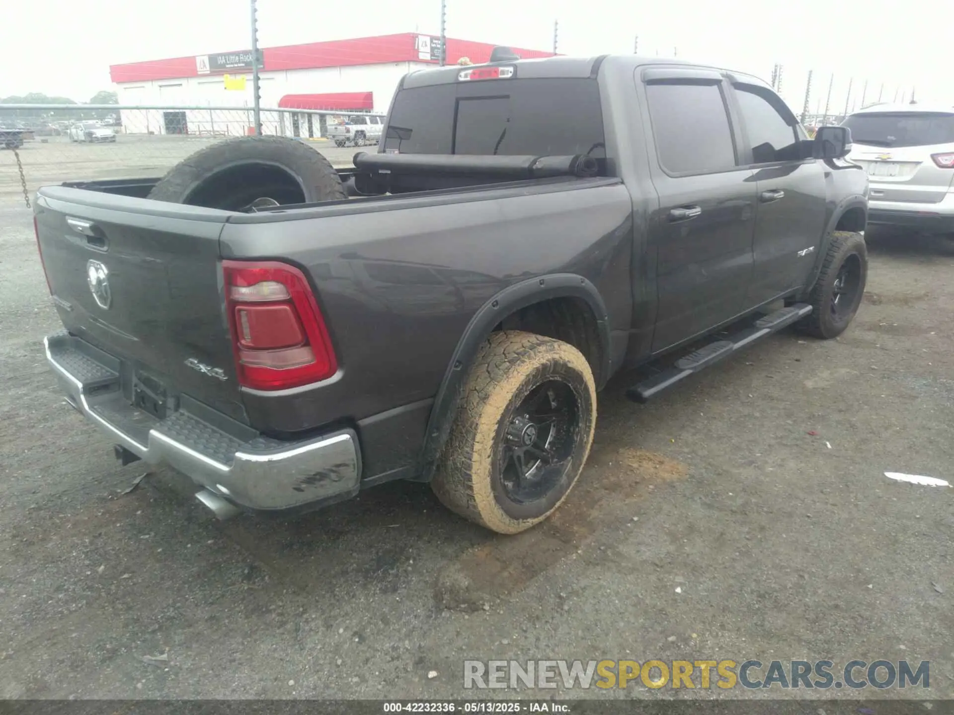 4 Photograph of a damaged car 1C6SRFFT3KN536179 RAM 1500 2019