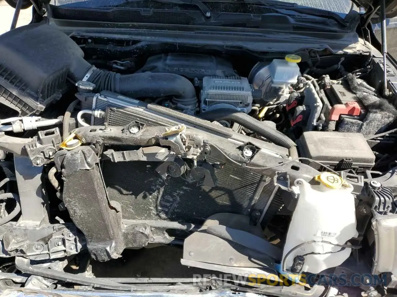13 Photograph of a damaged car 1C6SRFFT3KN626237 RAM 1500 2019