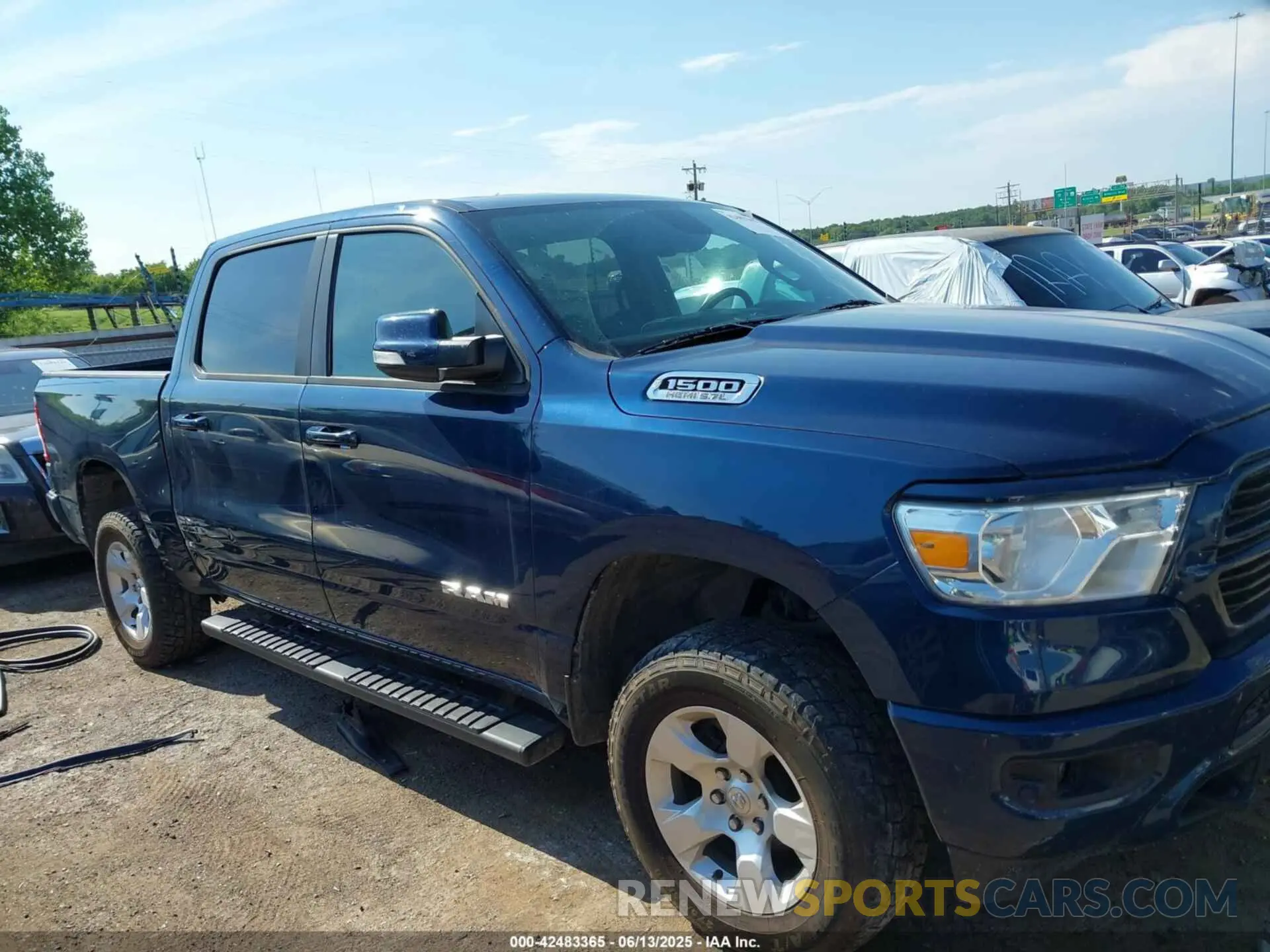 14 Photograph of a damaged car 1C6SRFFT3KN637805 RAM 1500 2019