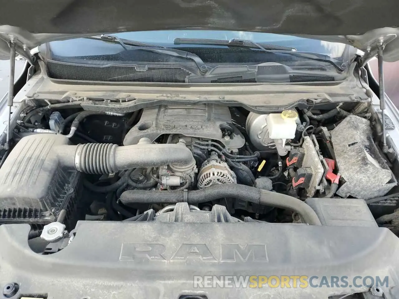 11 Photograph of a damaged car 1C6SRFFT3KN649954 RAM 1500 2019