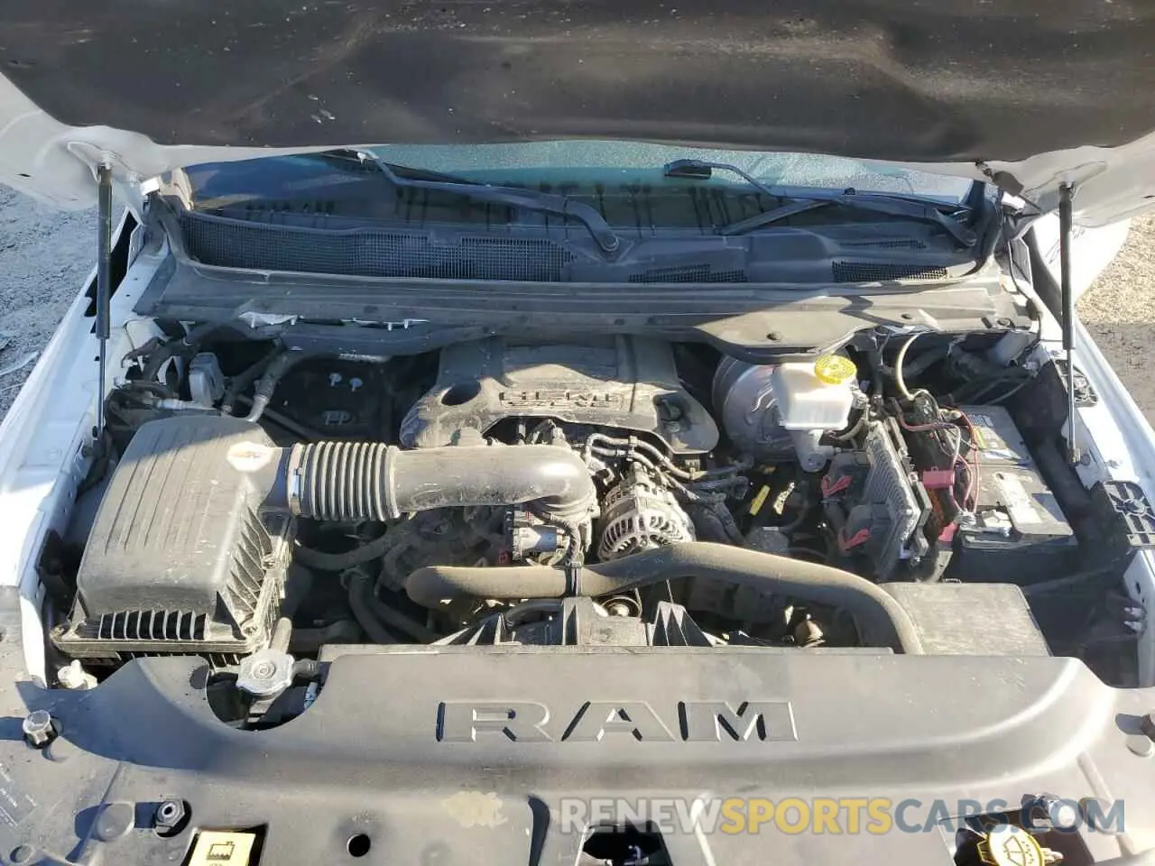 12 Photograph of a damaged car 1C6SRFFT3KN702992 RAM 1500 2019
