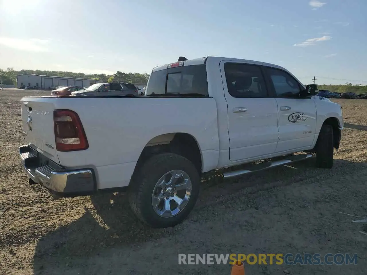 3 Photograph of a damaged car 1C6SRFFT3KN702992 RAM 1500 2019