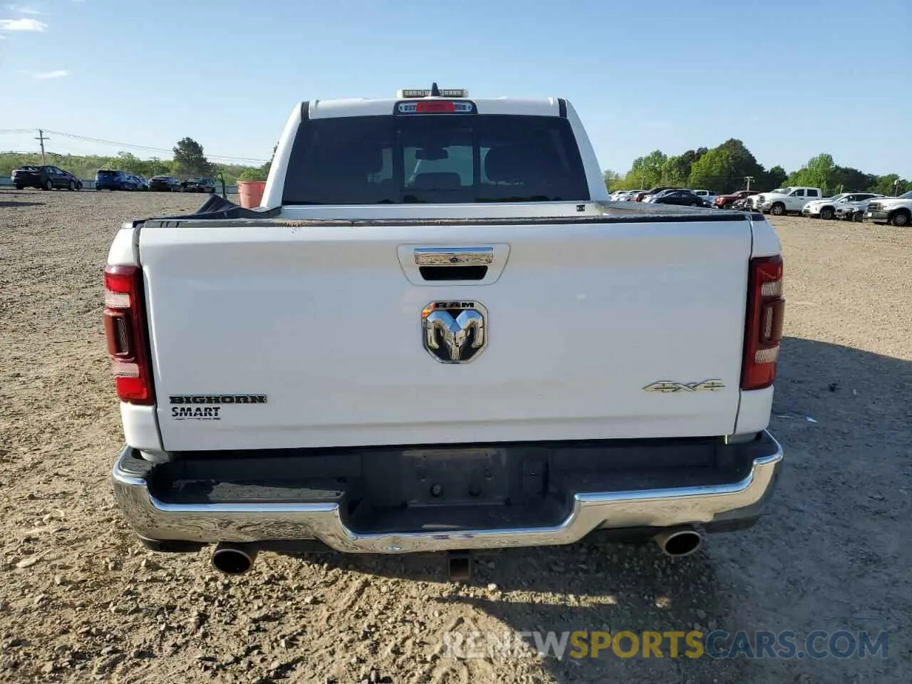 6 Photograph of a damaged car 1C6SRFFT3KN702992 RAM 1500 2019