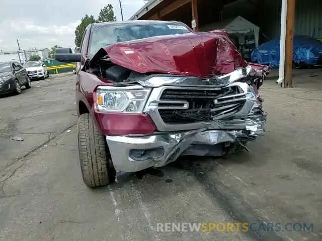 11 Photograph of a damaged car 1C6SRFFT3KN720019 RAM 1500 2019