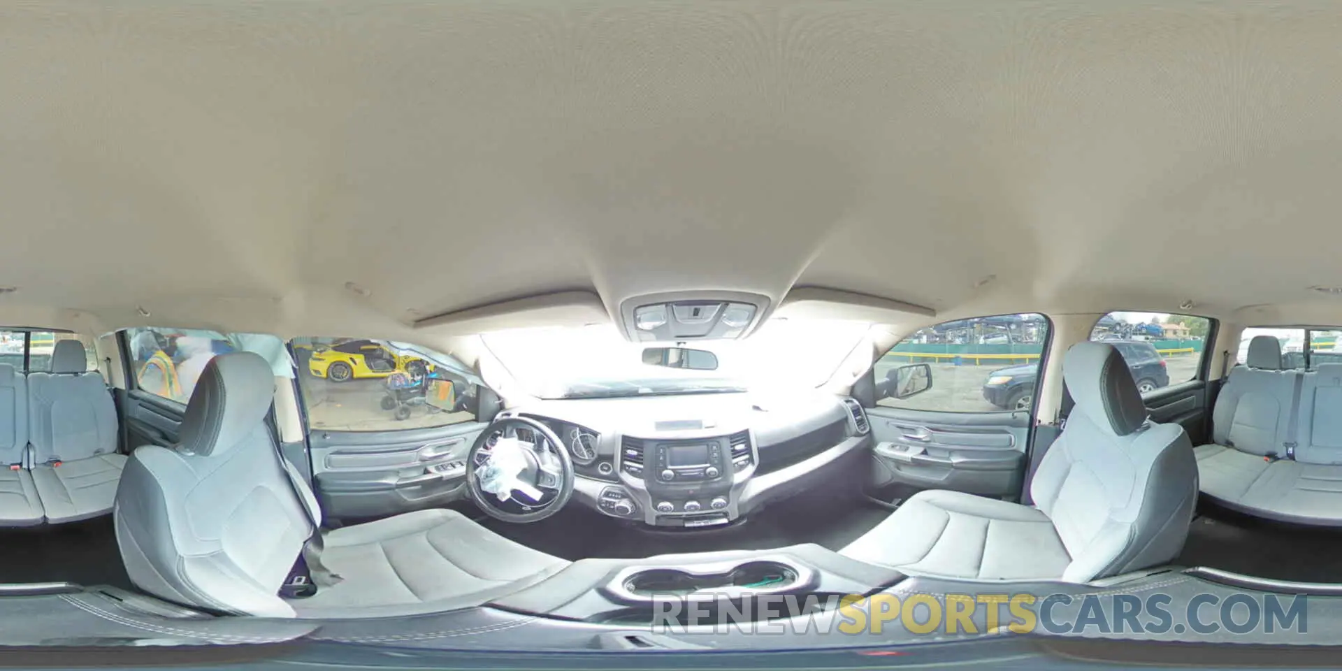 13 Photograph of a damaged car 1C6SRFFT3KN720019 RAM 1500 2019
