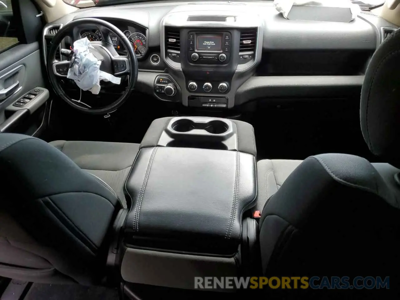8 Photograph of a damaged car 1C6SRFFT3KN720019 RAM 1500 2019