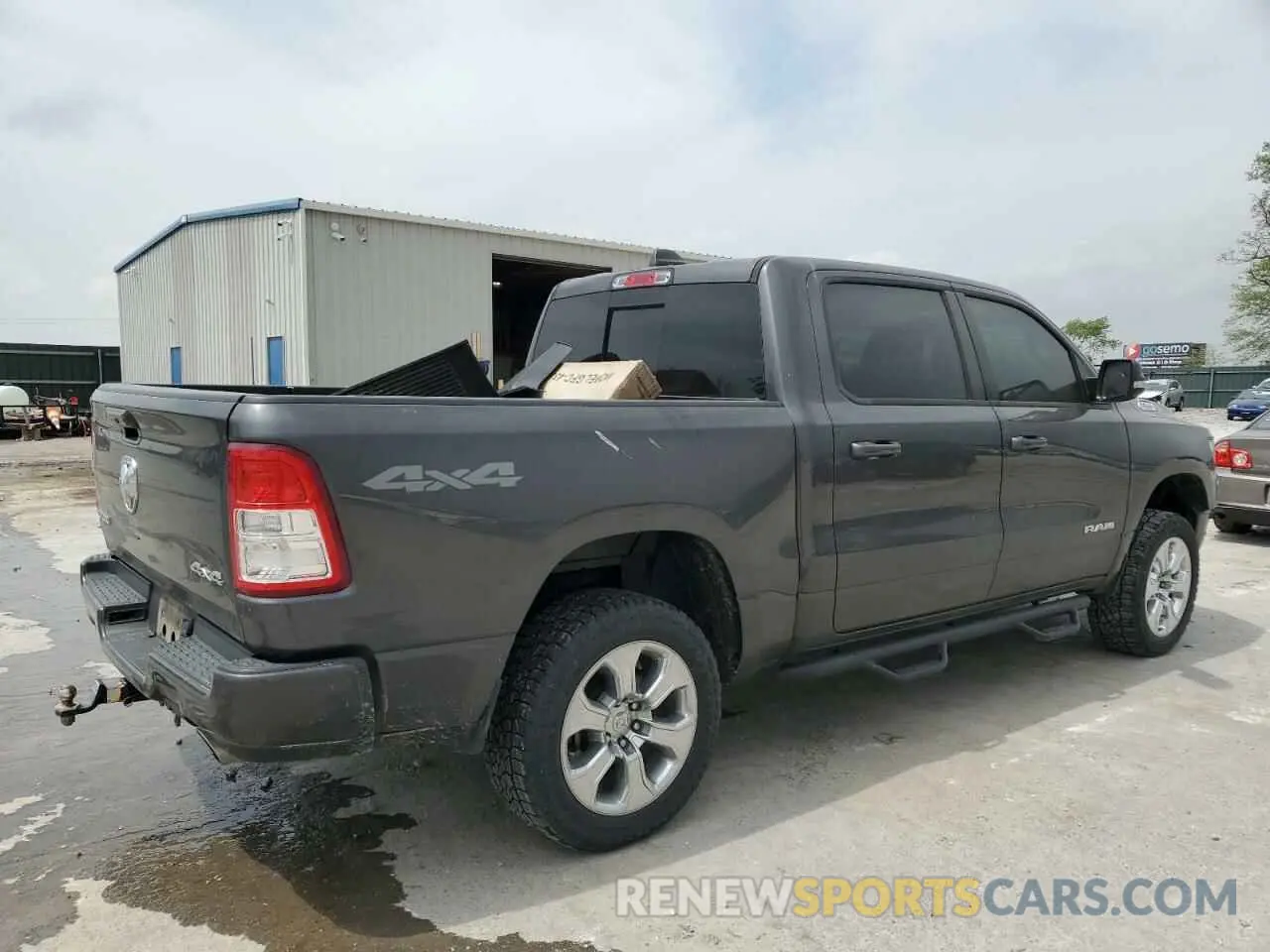 3 Photograph of a damaged car 1C6SRFFT3KN753862 RAM 1500 2019