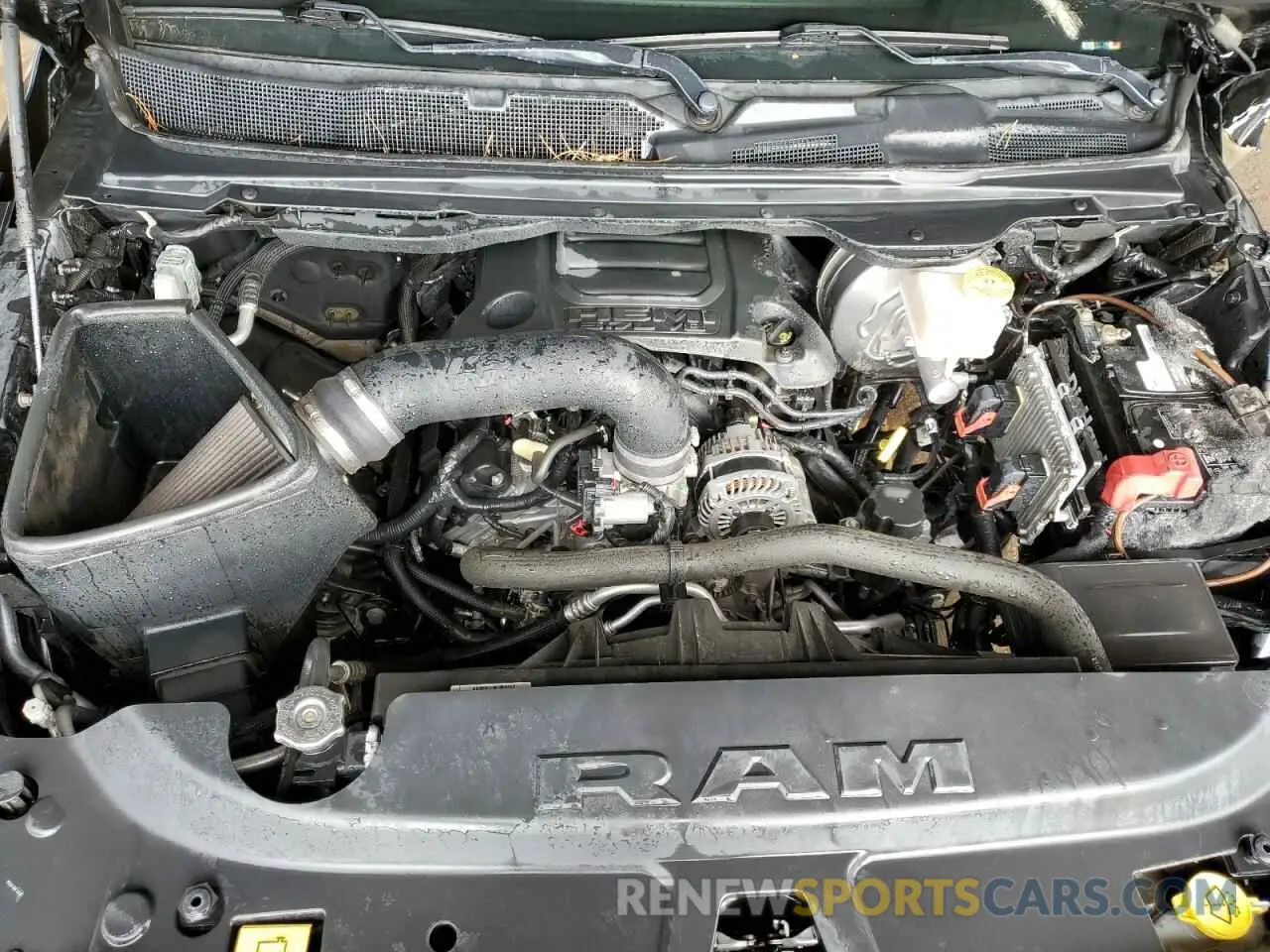 11 Photograph of a damaged car 1C6SRFFT3KN780768 RAM 1500 2019