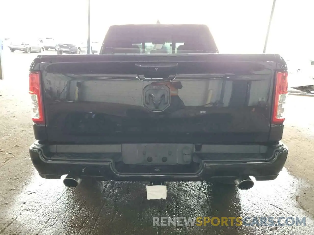 6 Photograph of a damaged car 1C6SRFFT3KN780768 RAM 1500 2019