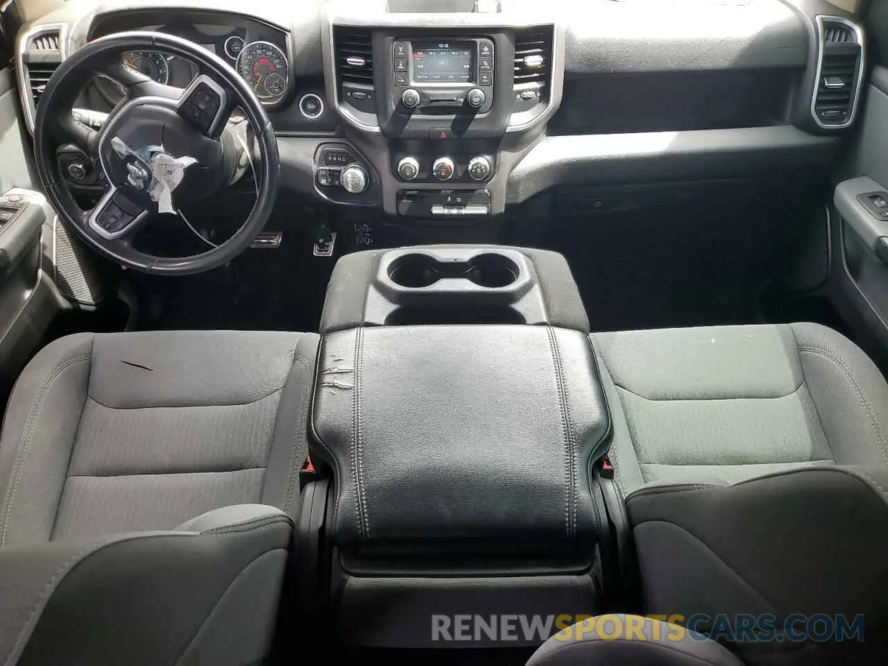 8 Photograph of a damaged car 1C6SRFFT3KN780768 RAM 1500 2019