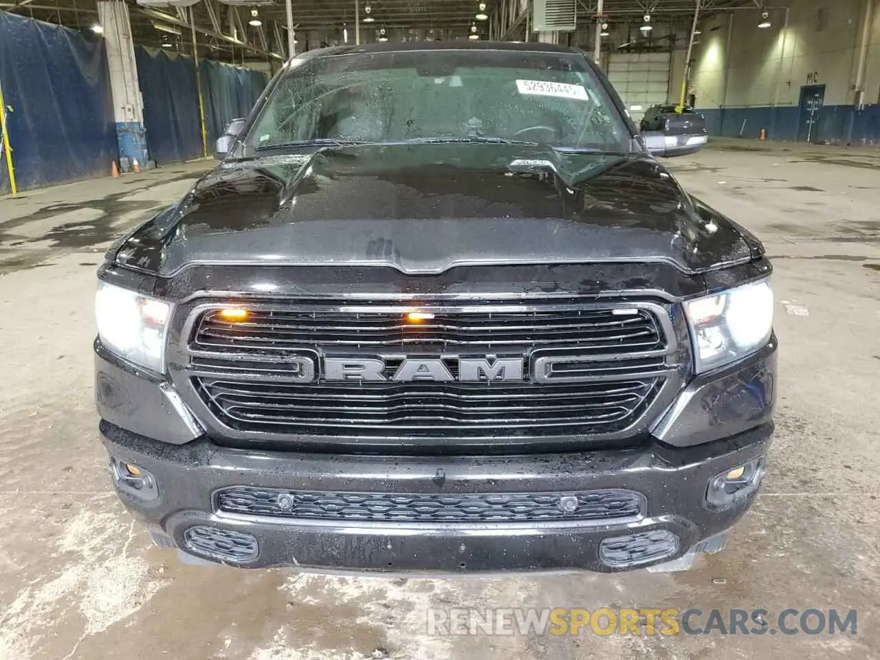 5 Photograph of a damaged car 1C6SRFFT3KN783850 RAM 1500 2019