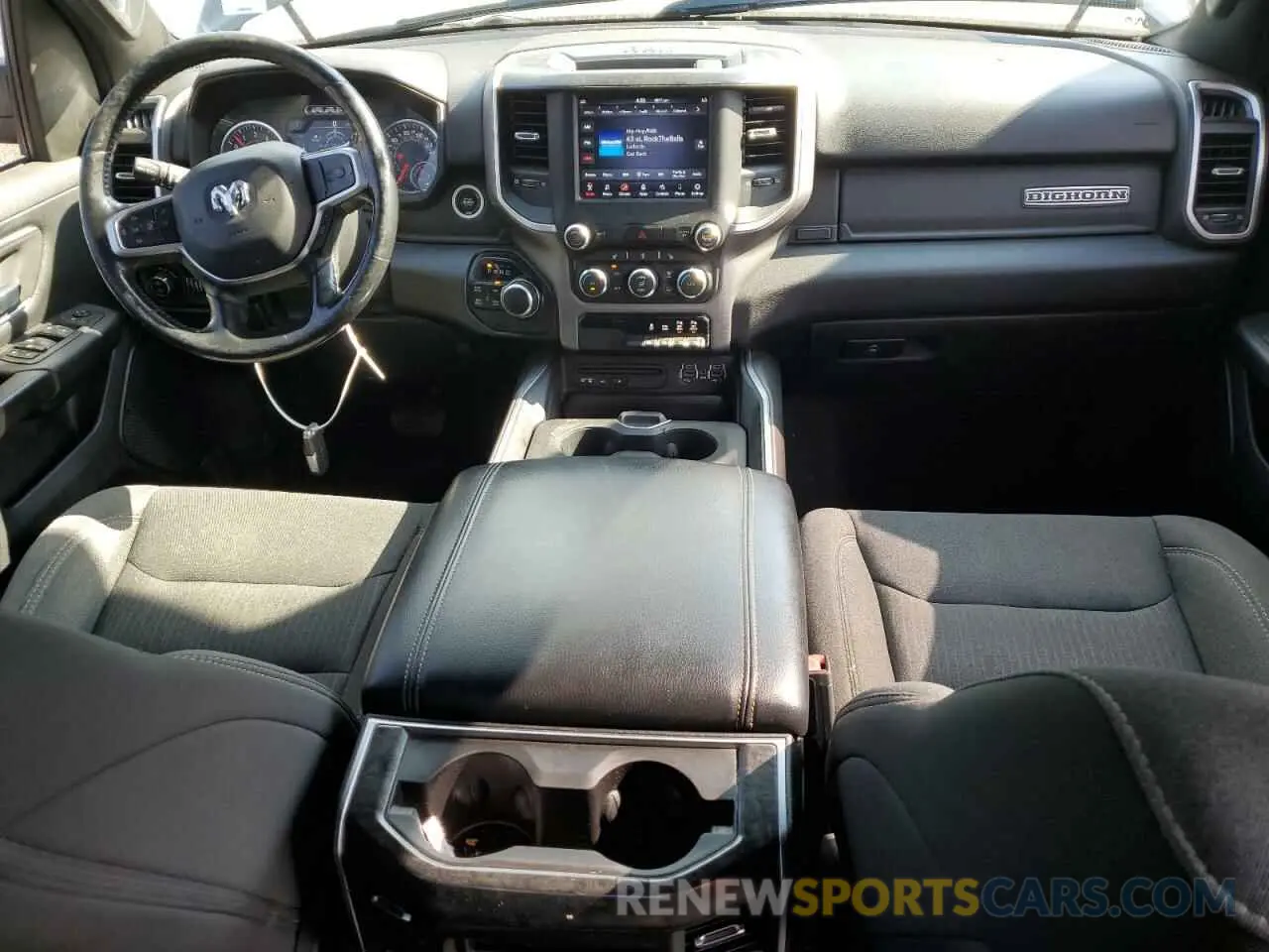 8 Photograph of a damaged car 1C6SRFFT3KN852679 RAM 1500 2019