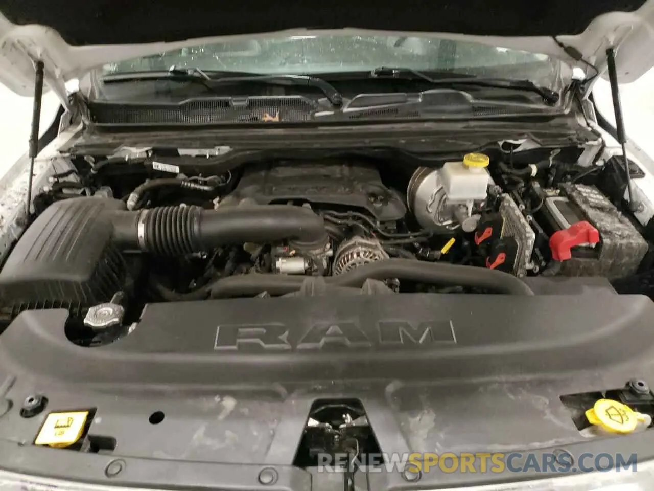 13 Photograph of a damaged car 1C6SRFFT3KN882572 RAM 1500 2019