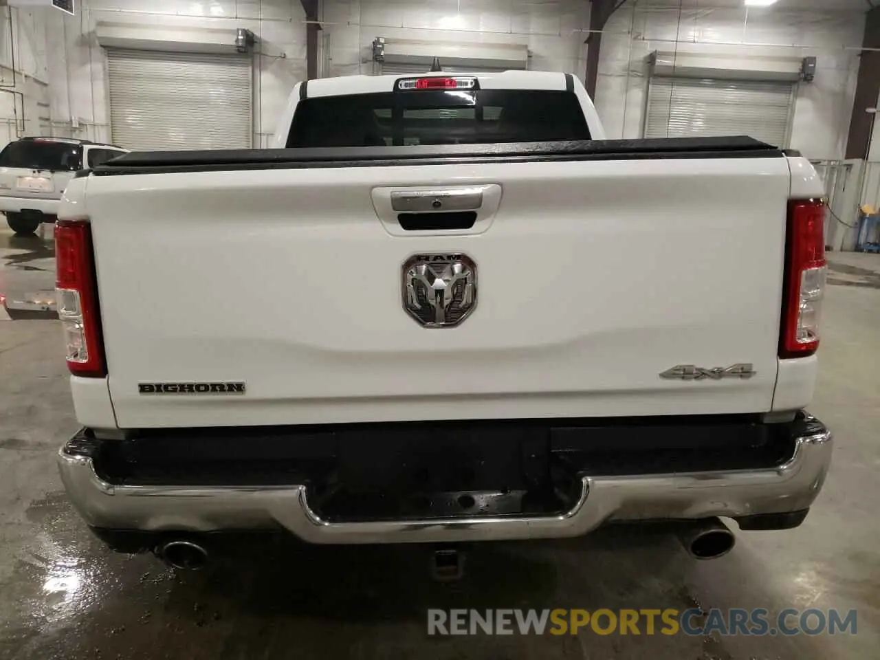 6 Photograph of a damaged car 1C6SRFFT3KN882572 RAM 1500 2019